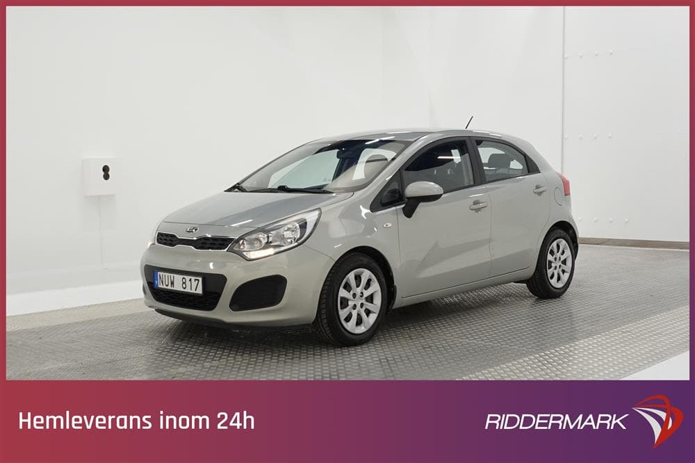 Kia Rio 1.2 85hk GLS Nyservad 1 Brukare 0,43L/Mil