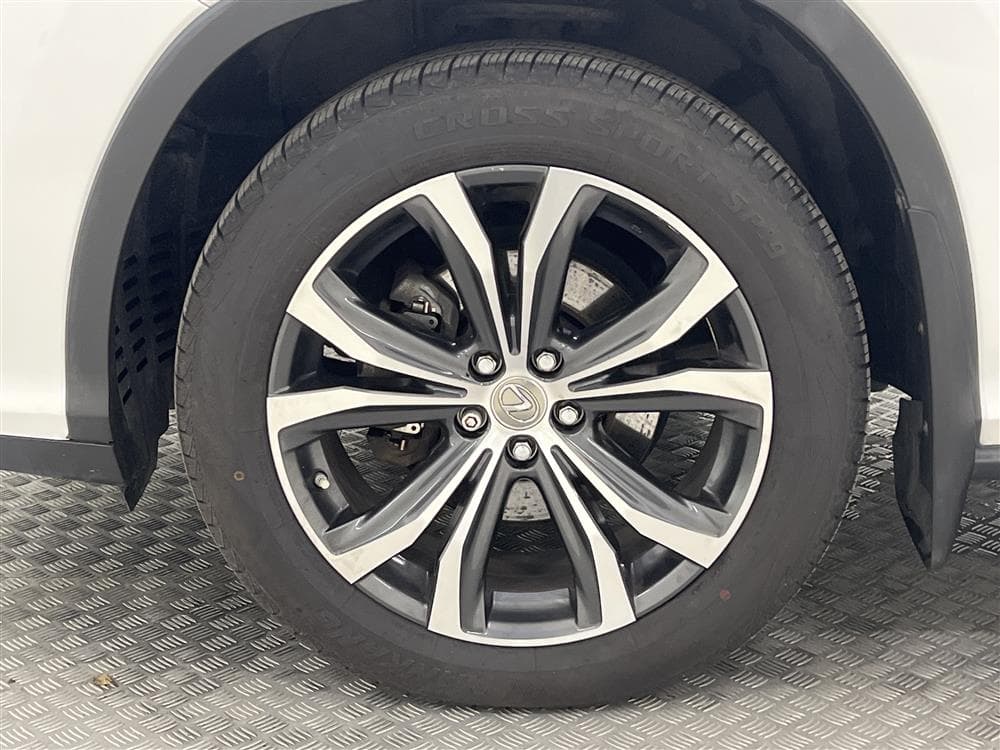 Lexus RX 450h AWD 313hk AWD Navi B-kam Drag LÅGSKATTinteriör