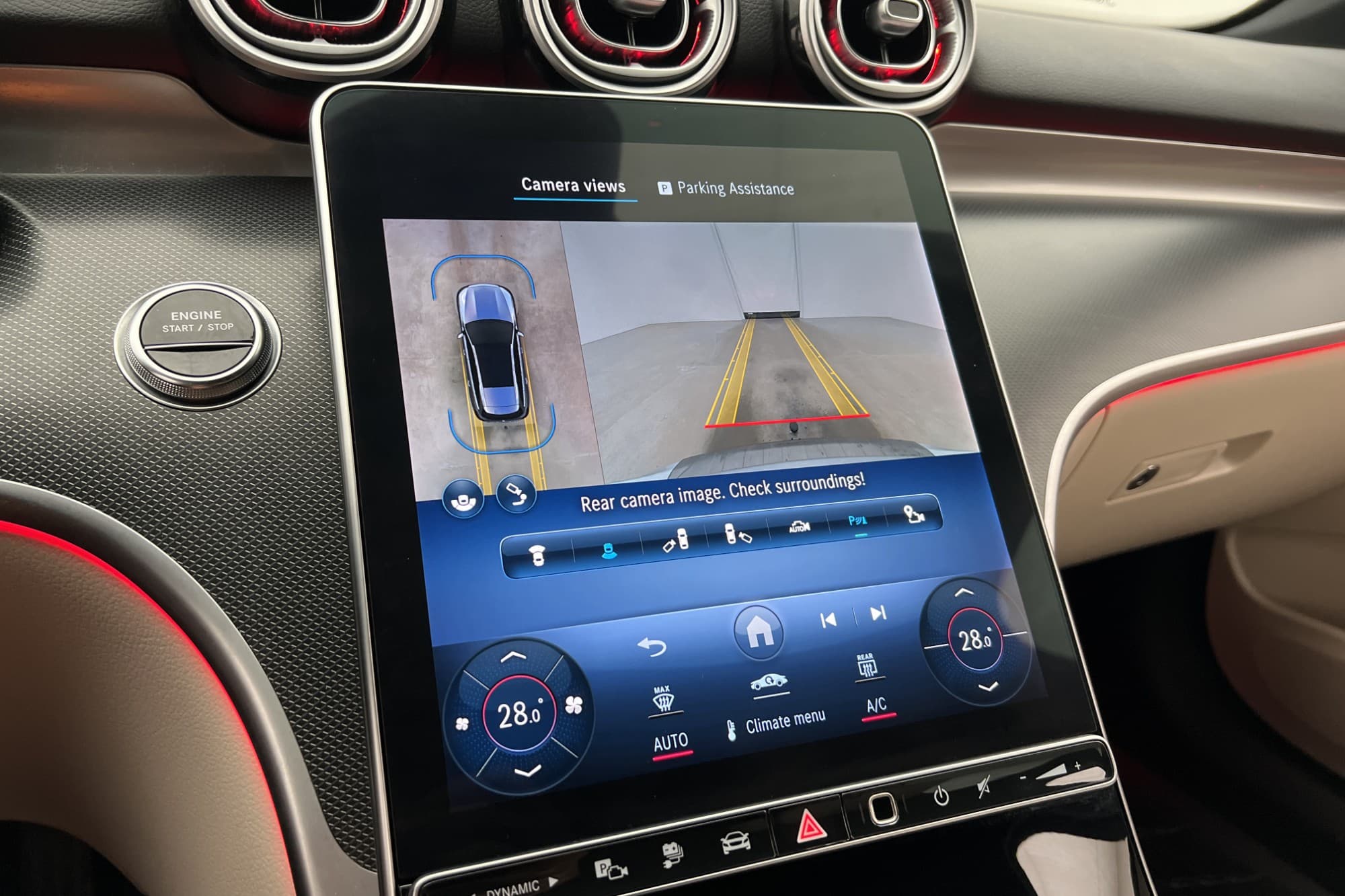 Mercedes-Benz C 300 T e 313hk Värmare Dragkrok 360° Skinn