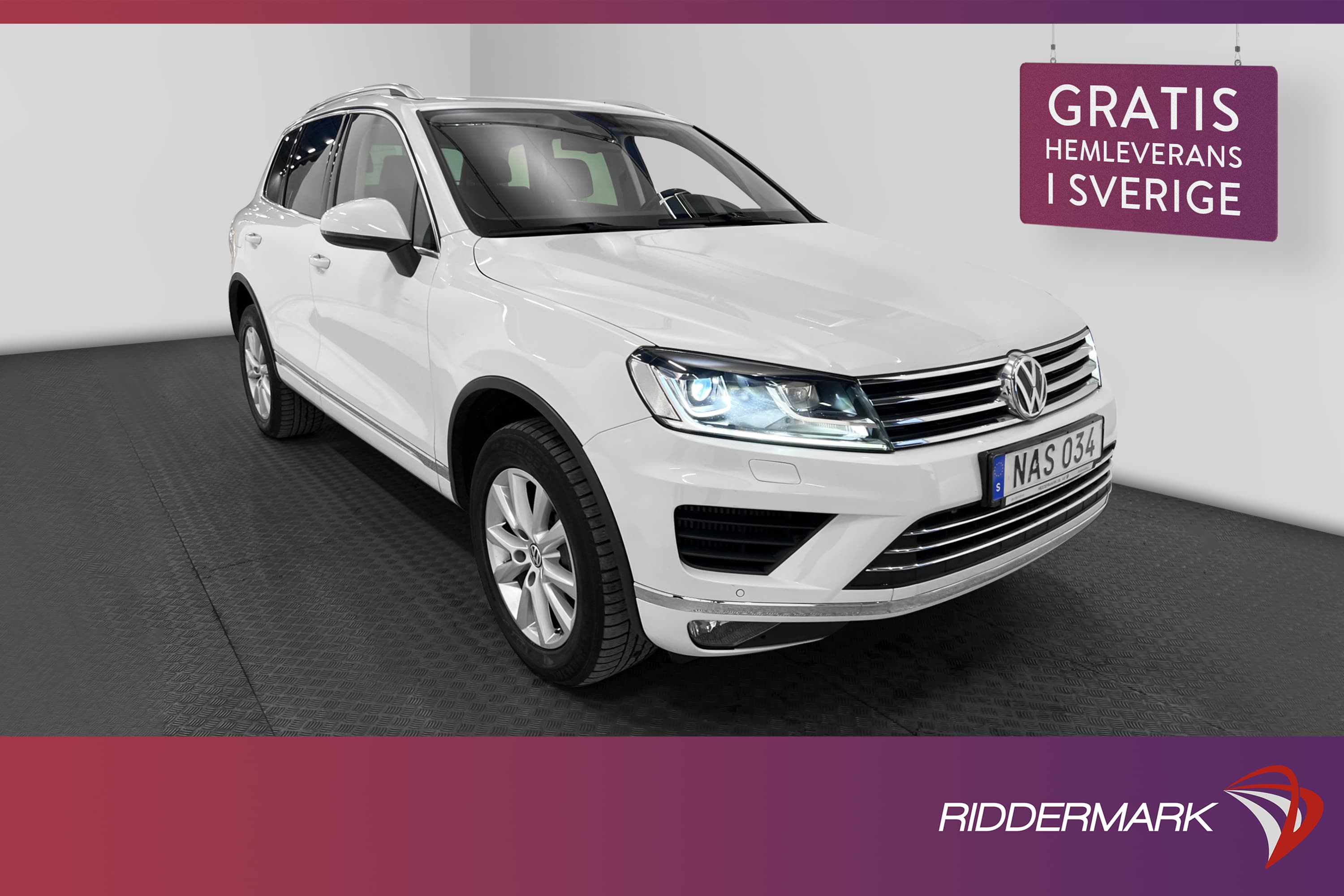 Volkswagen Touareg 3.0 V6 TDI 4M