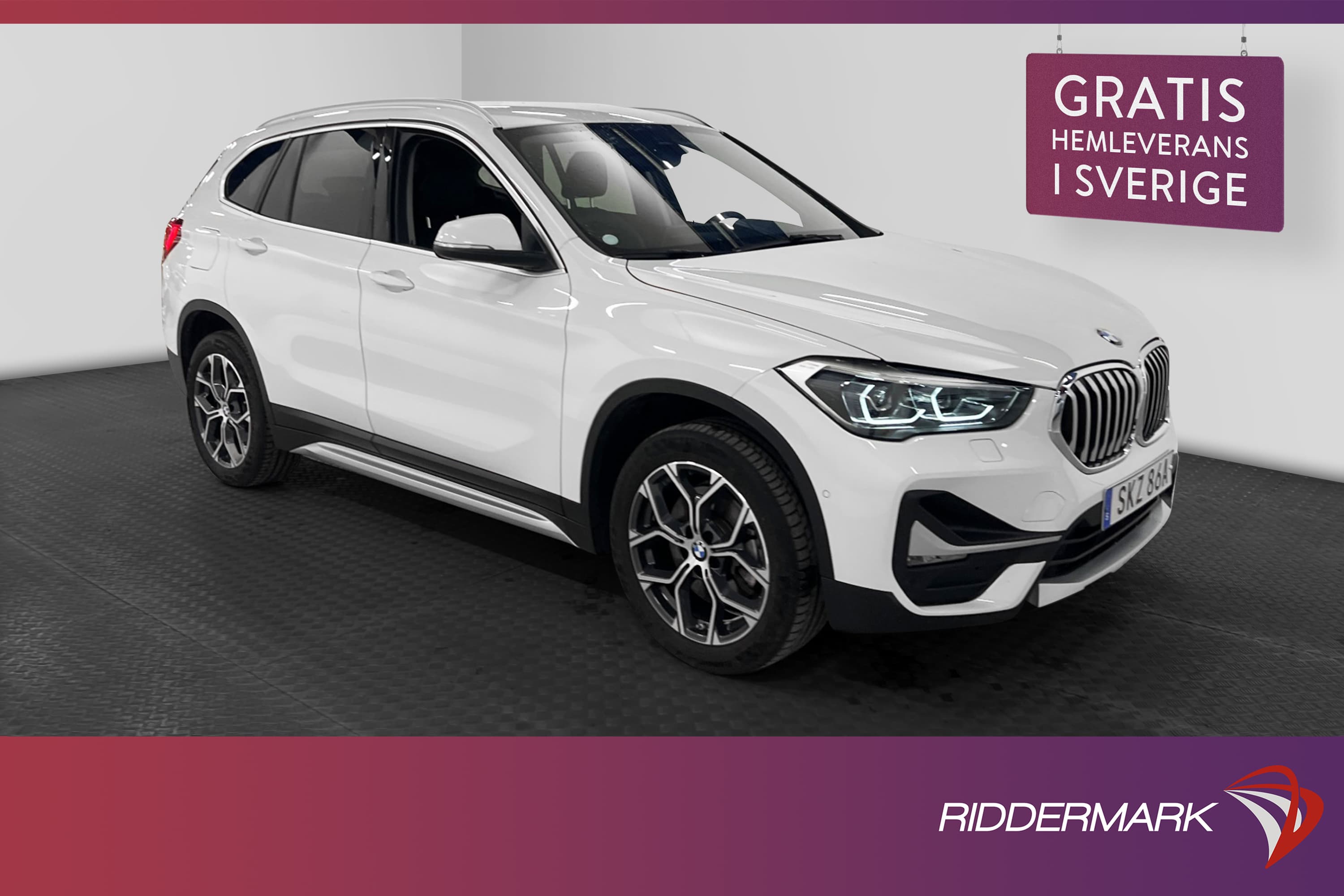 BMW X1 sDrive20i 192hk X-Line