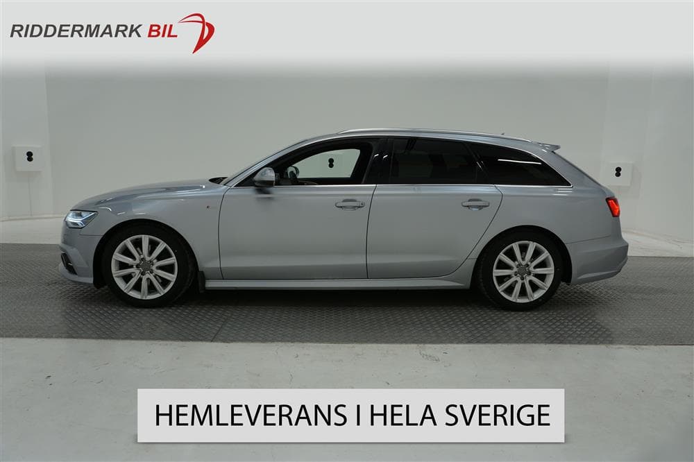 Audi A6 2.0 TDI 190hk Quattro S-Line