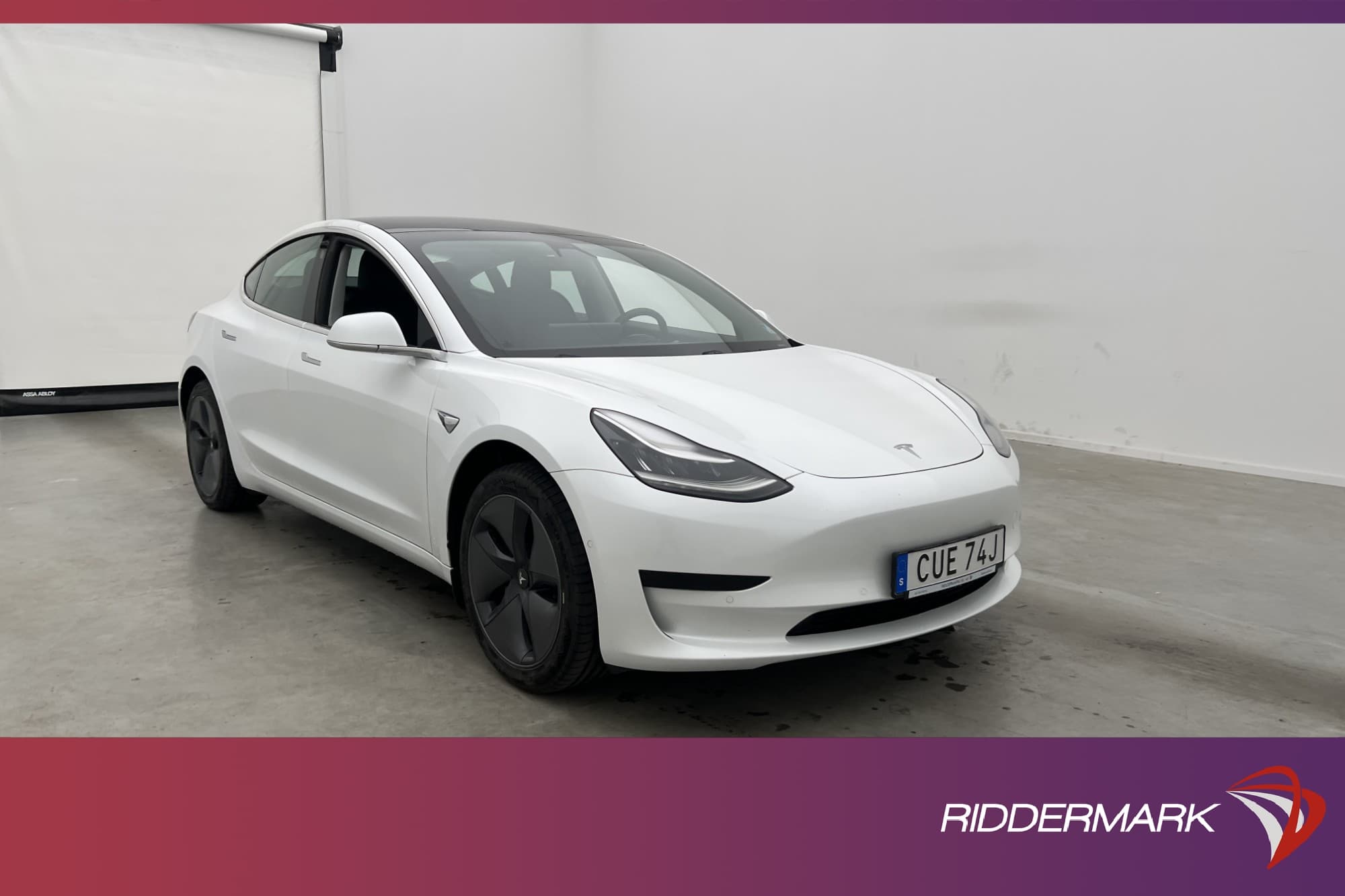 Tesla Model 3 Standard Rang Plus 258hk