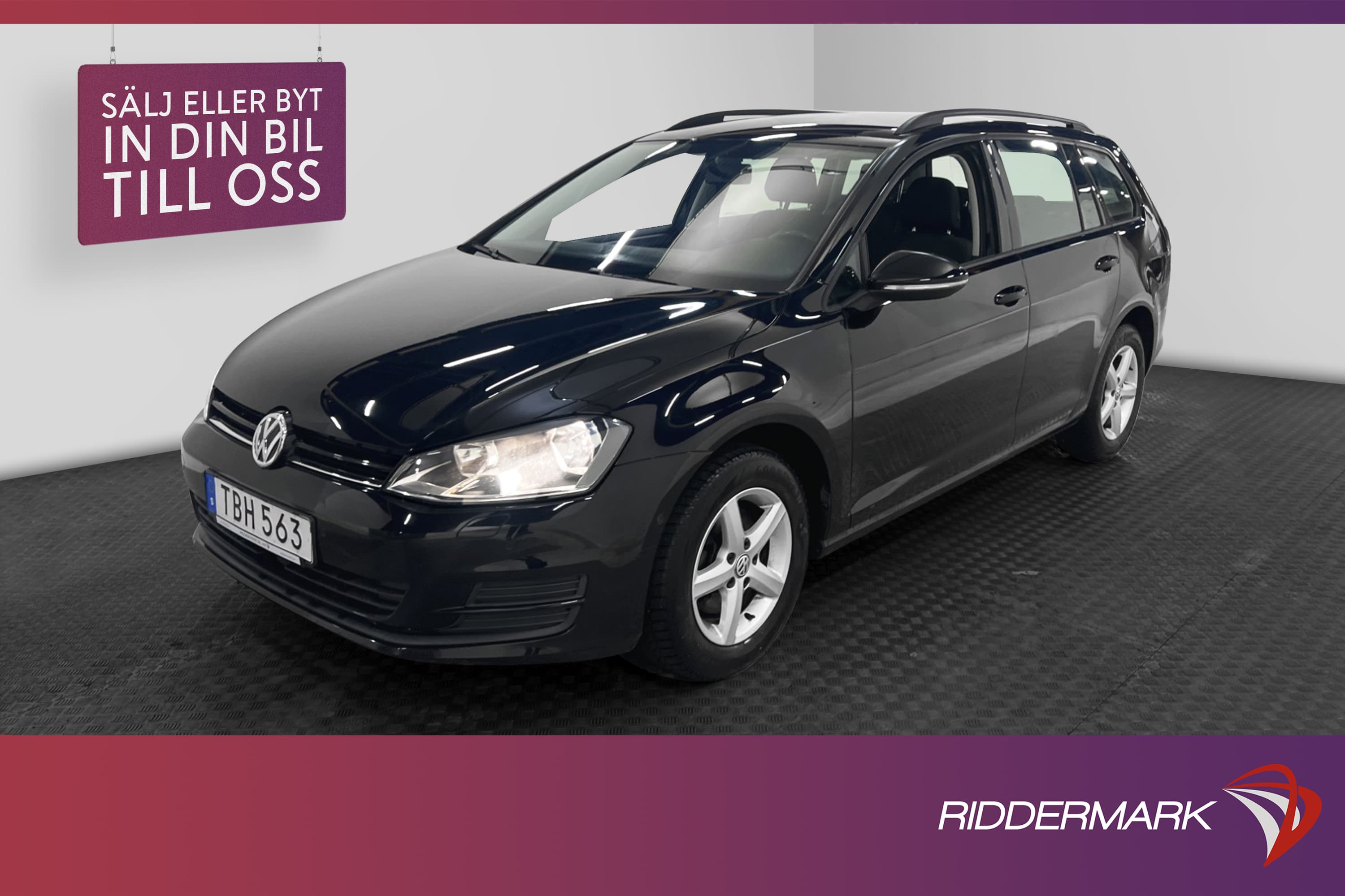 Volkswagen Golf Sportscombi 1.2 110hk