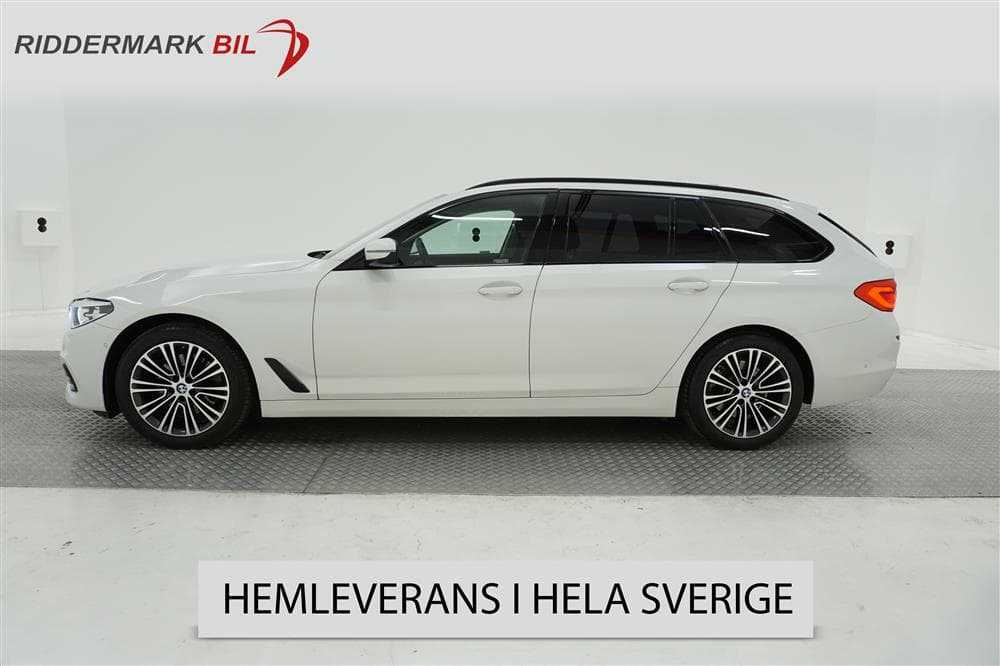 BMW 520d xDrive 190hk