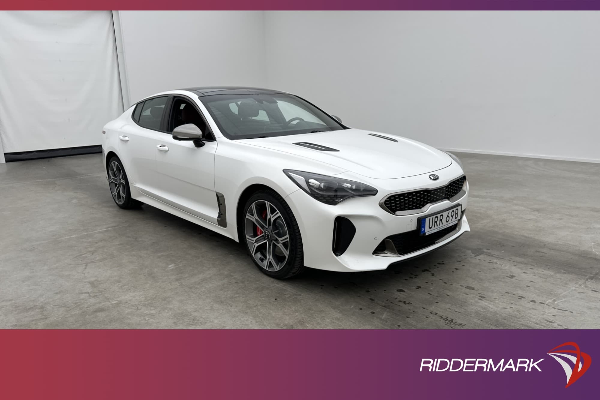 Kia Stinger GT V6 AWD 366hk