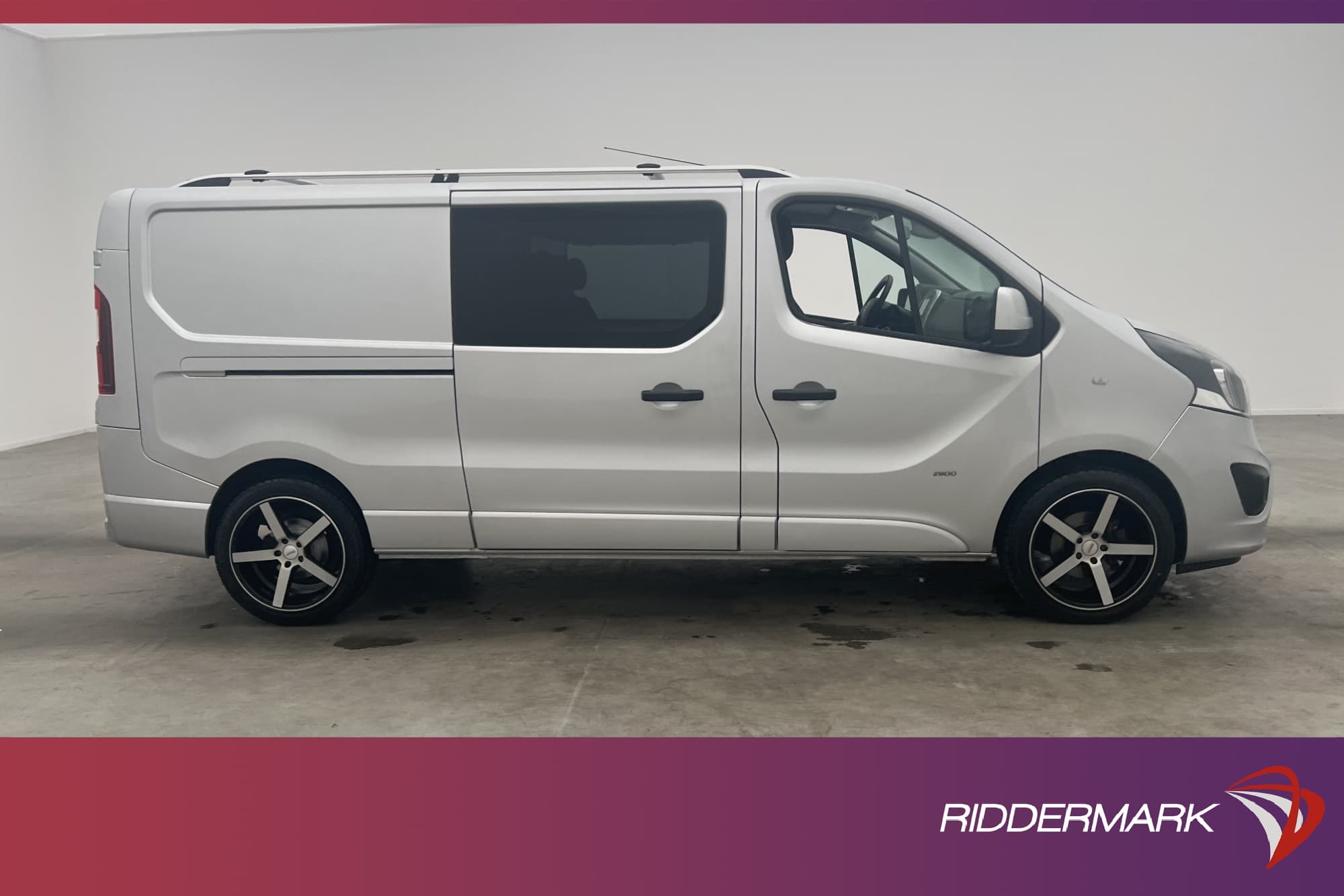 Opel Vivaro Crewvan L2