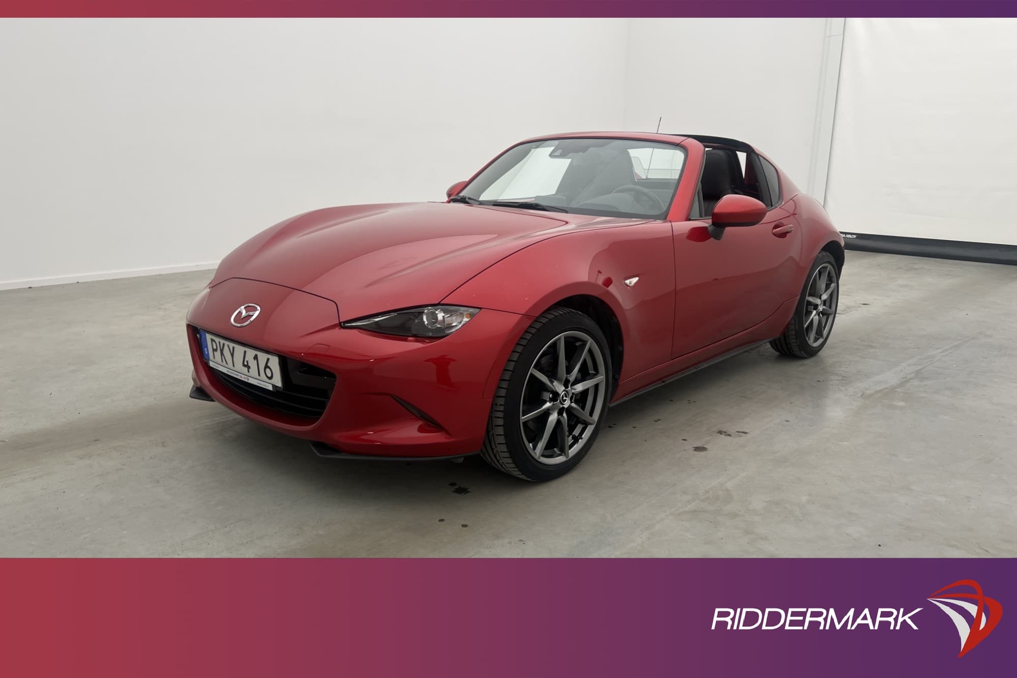Mazda MX-5 RF 160hk