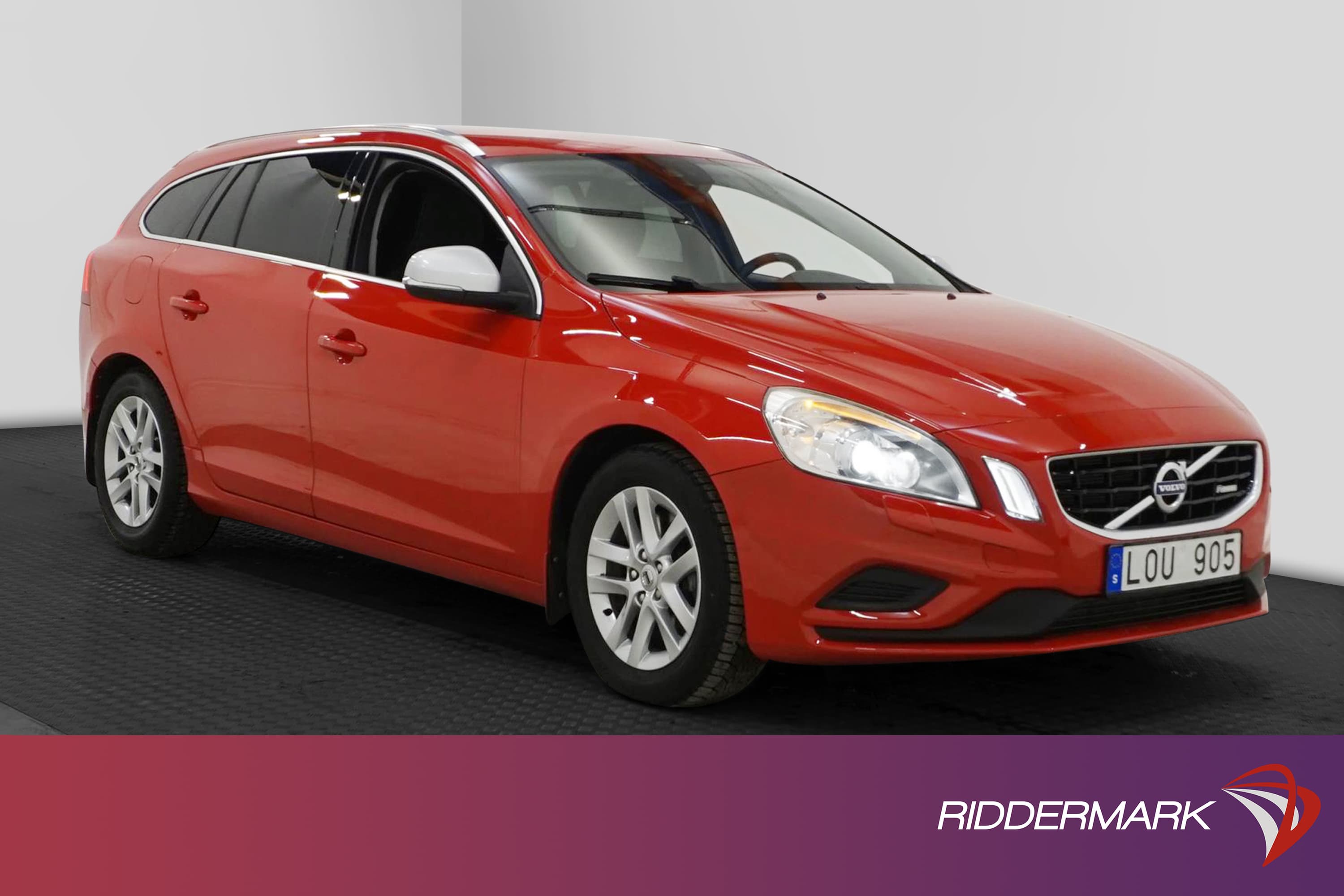 Volvo V60 D5 205hk AWD R-Design