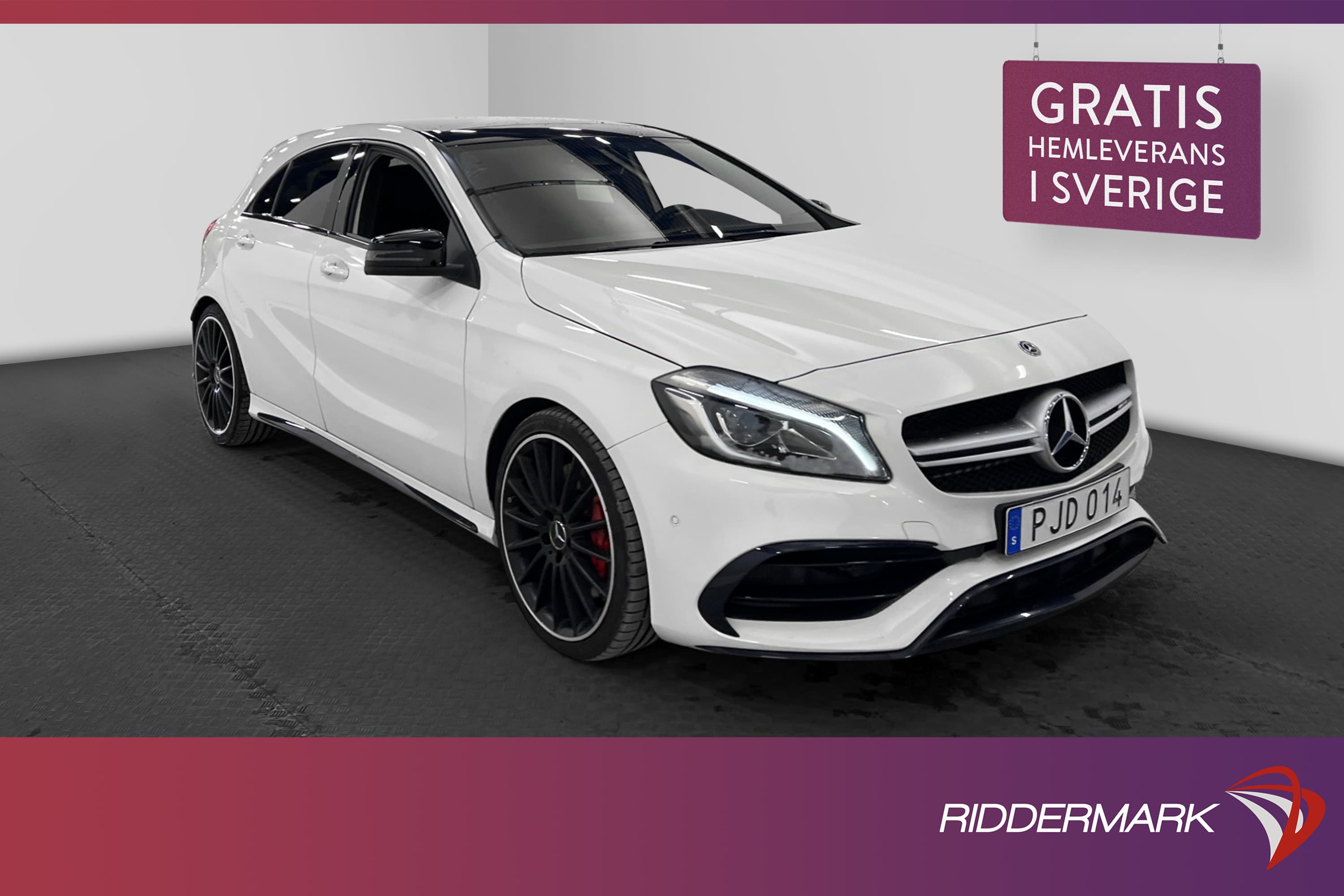 Mercedes-Benz A 45 AMG 4MATIC 381hk