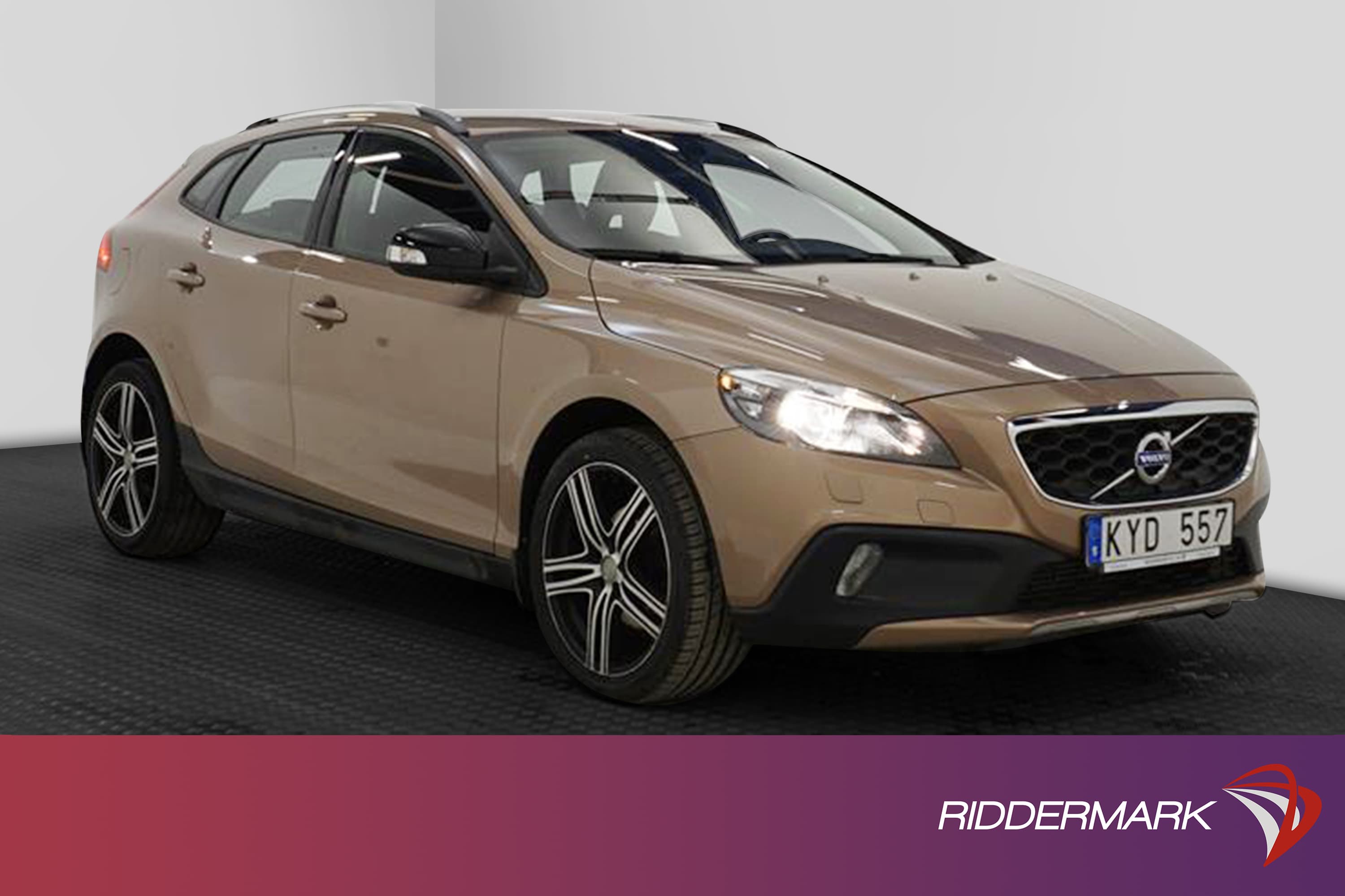 Volvo V40 Cross Country T4 180hk B-kam Välservad 0,61l/mil