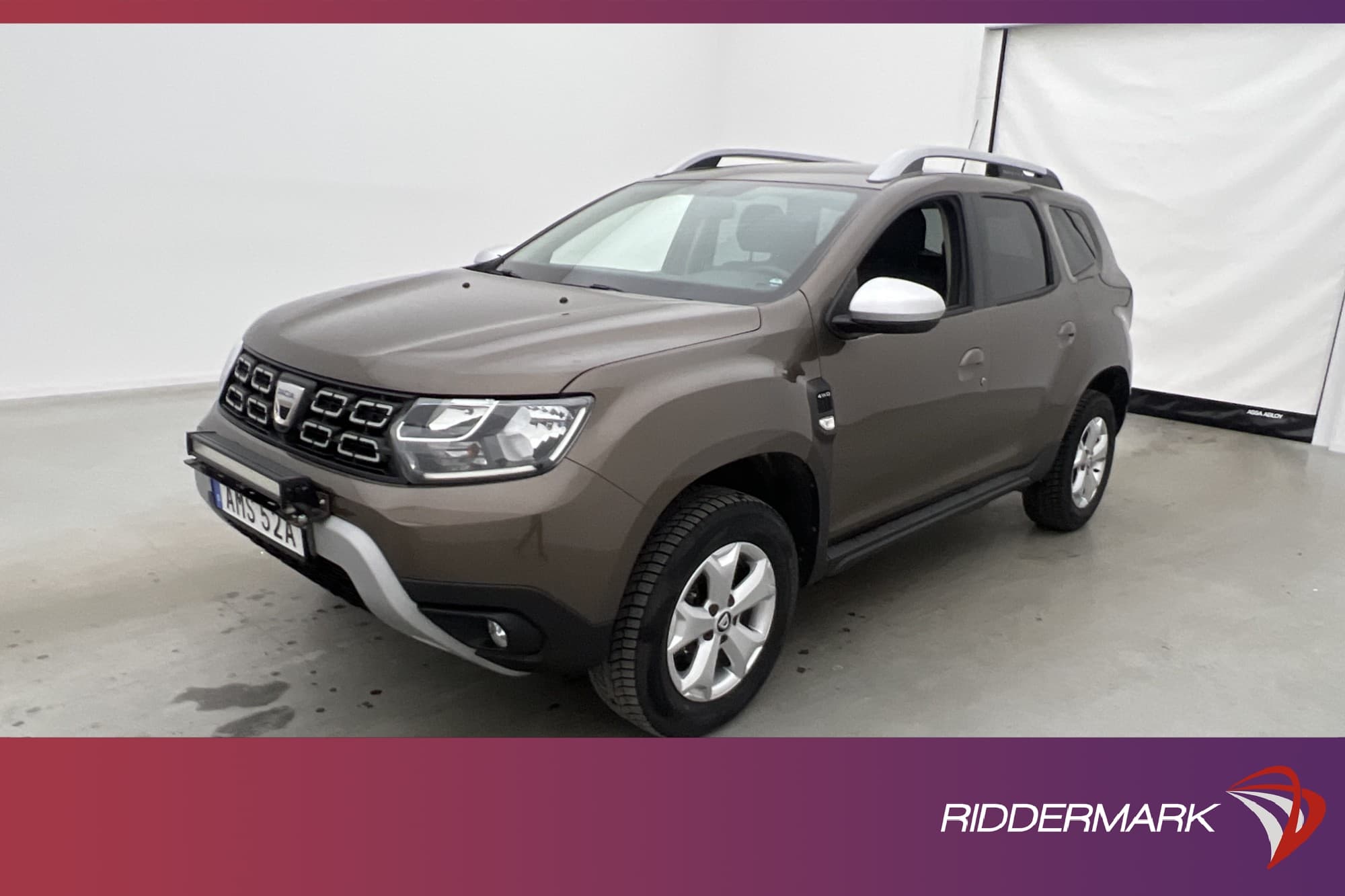 Dacia Duster 4x4 116hk Skinn Drag Farthållare Kamrem-Bytt