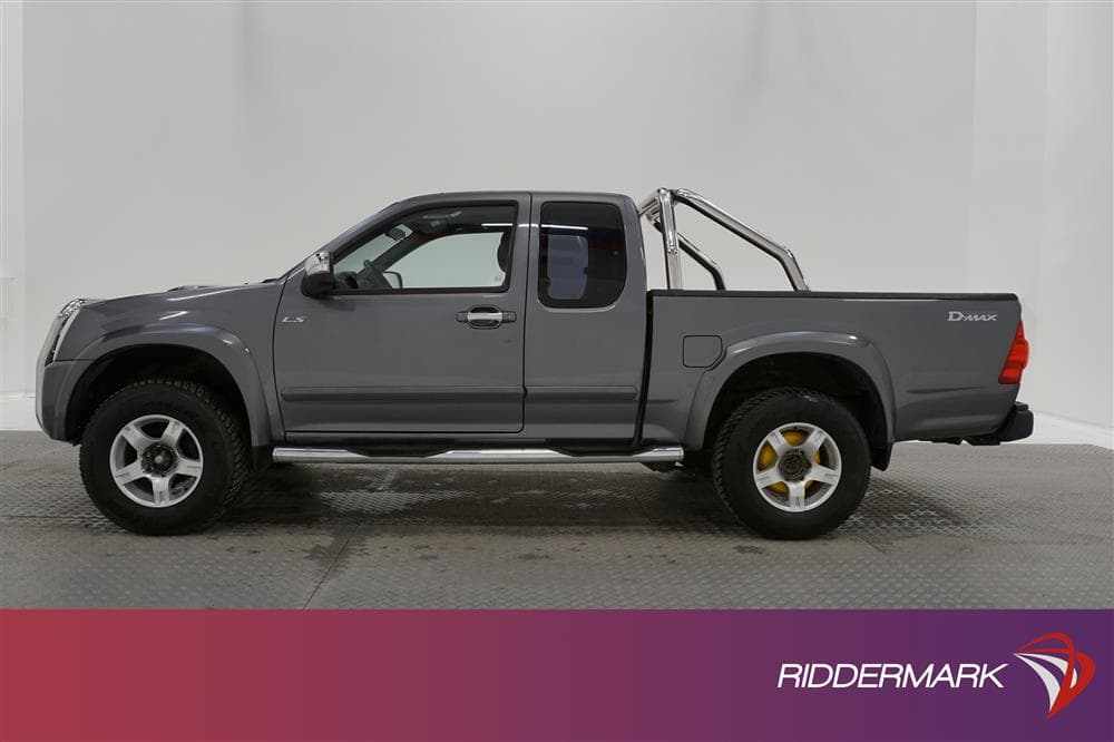 Isuzu D-Max Space Cab 3.0 4WD Automat Dragkrok Nyservad