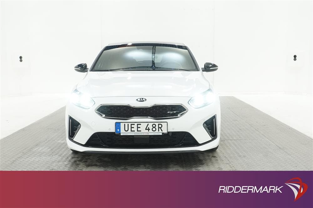 Kia ProCeed GT 1.6 T-GDI 205hk