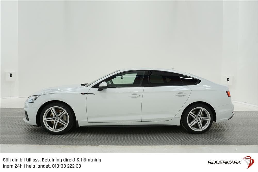 Audi A5 Coupé 2.0 TFSI quattro 252hk