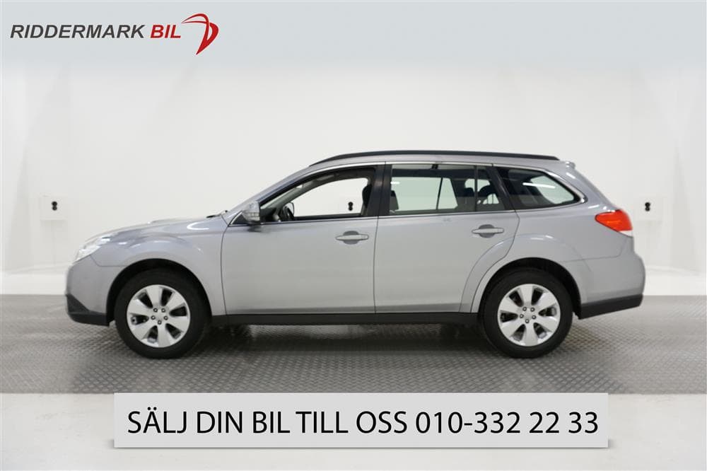 Subaru Outback 2.0D 150hk PDC