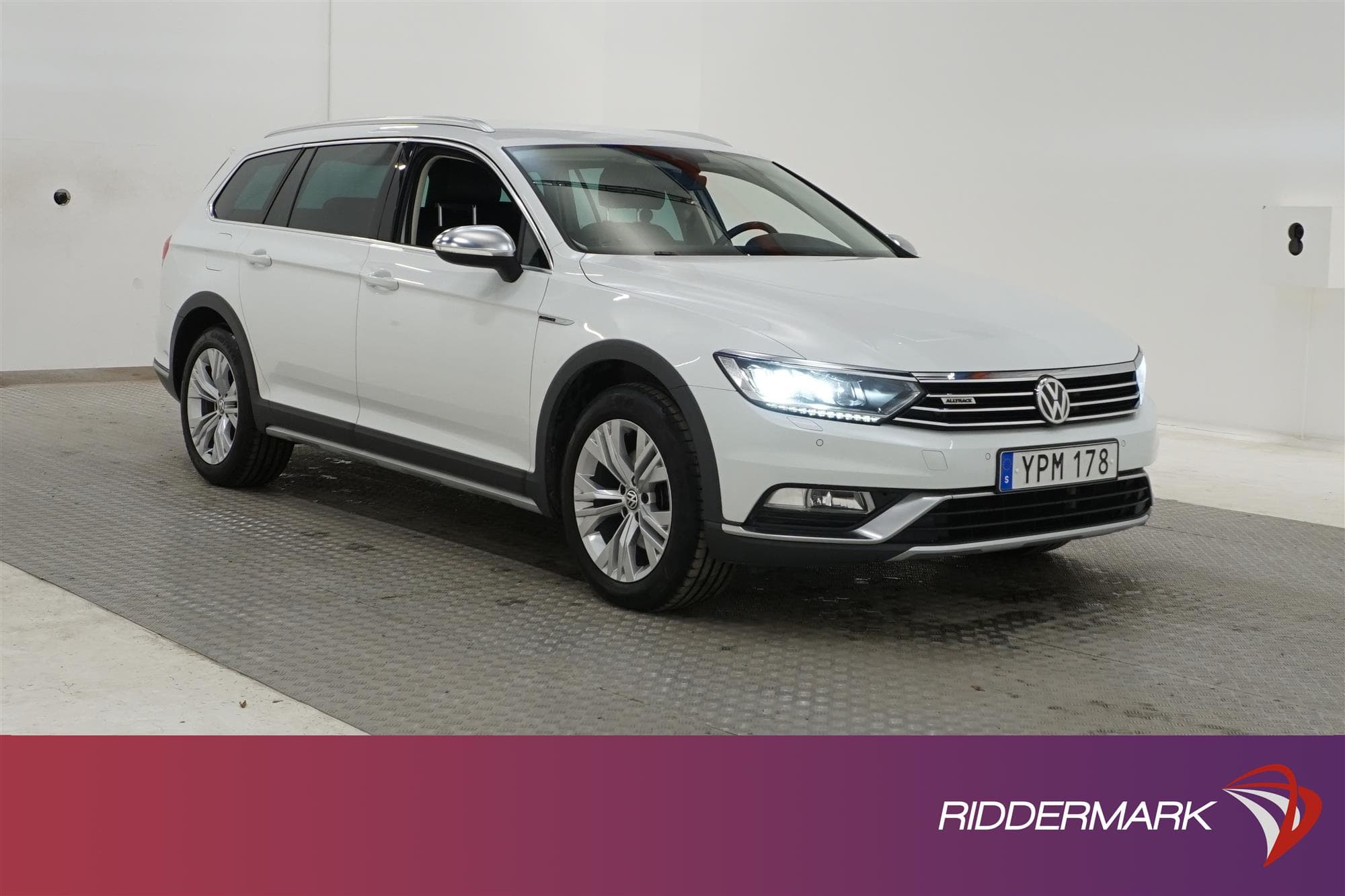 Volkswagen Passat Alltrack 190hk 4Motion