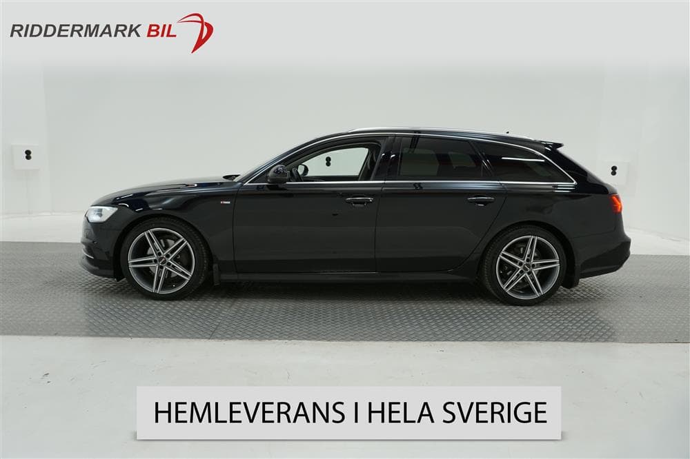 Audi A6 2.0 TDI 190hk Quattro S-Line