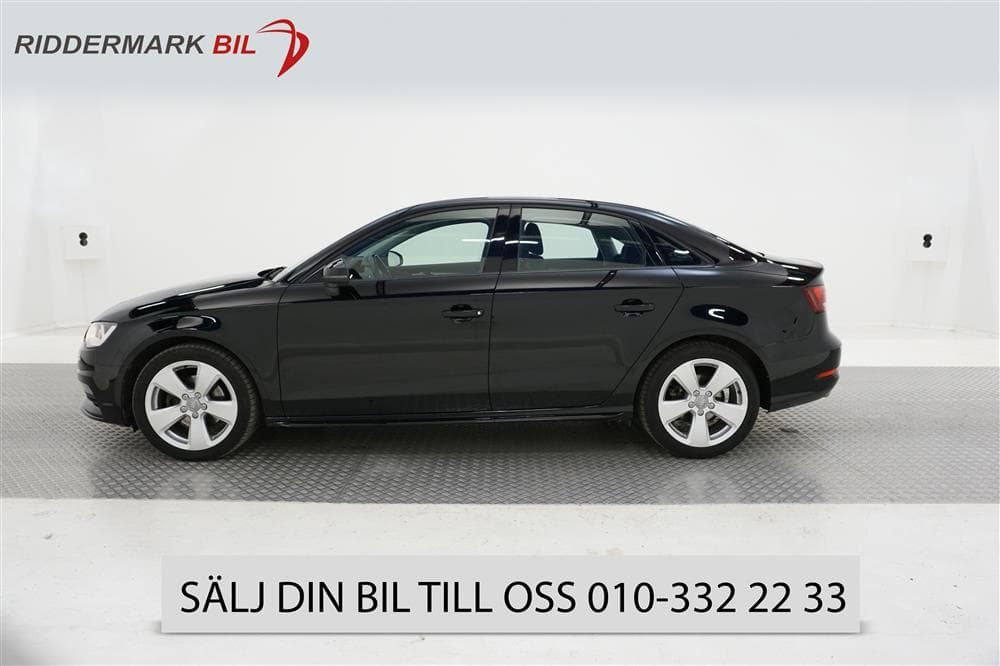 Audi A3 2.0 TDI Sedan quattro 150hk