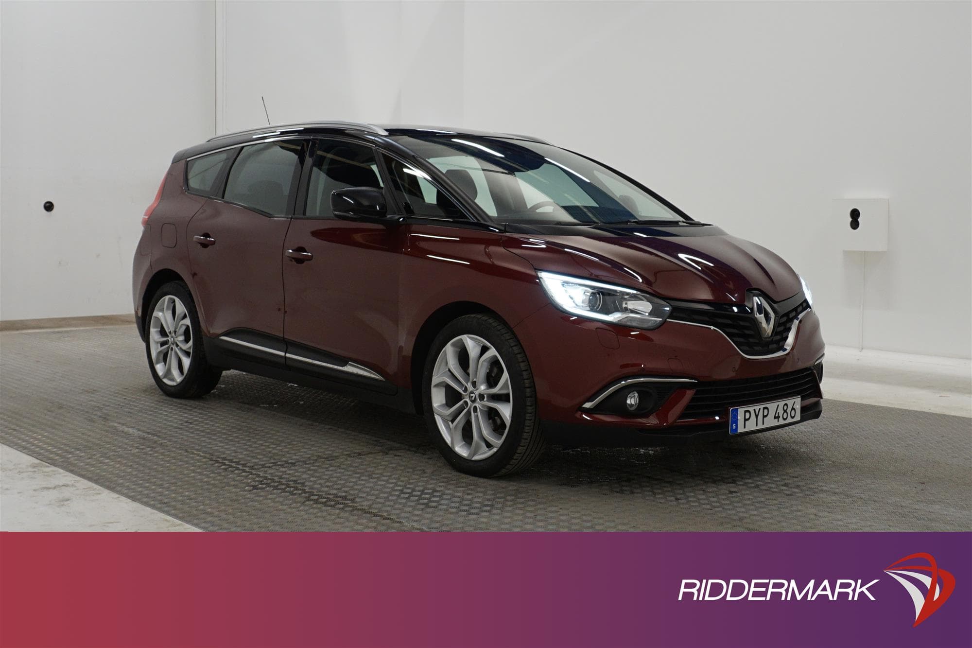 Renault Grand Scénic 1.2 TCe 132hk 7 Sits Navigator Keyless 