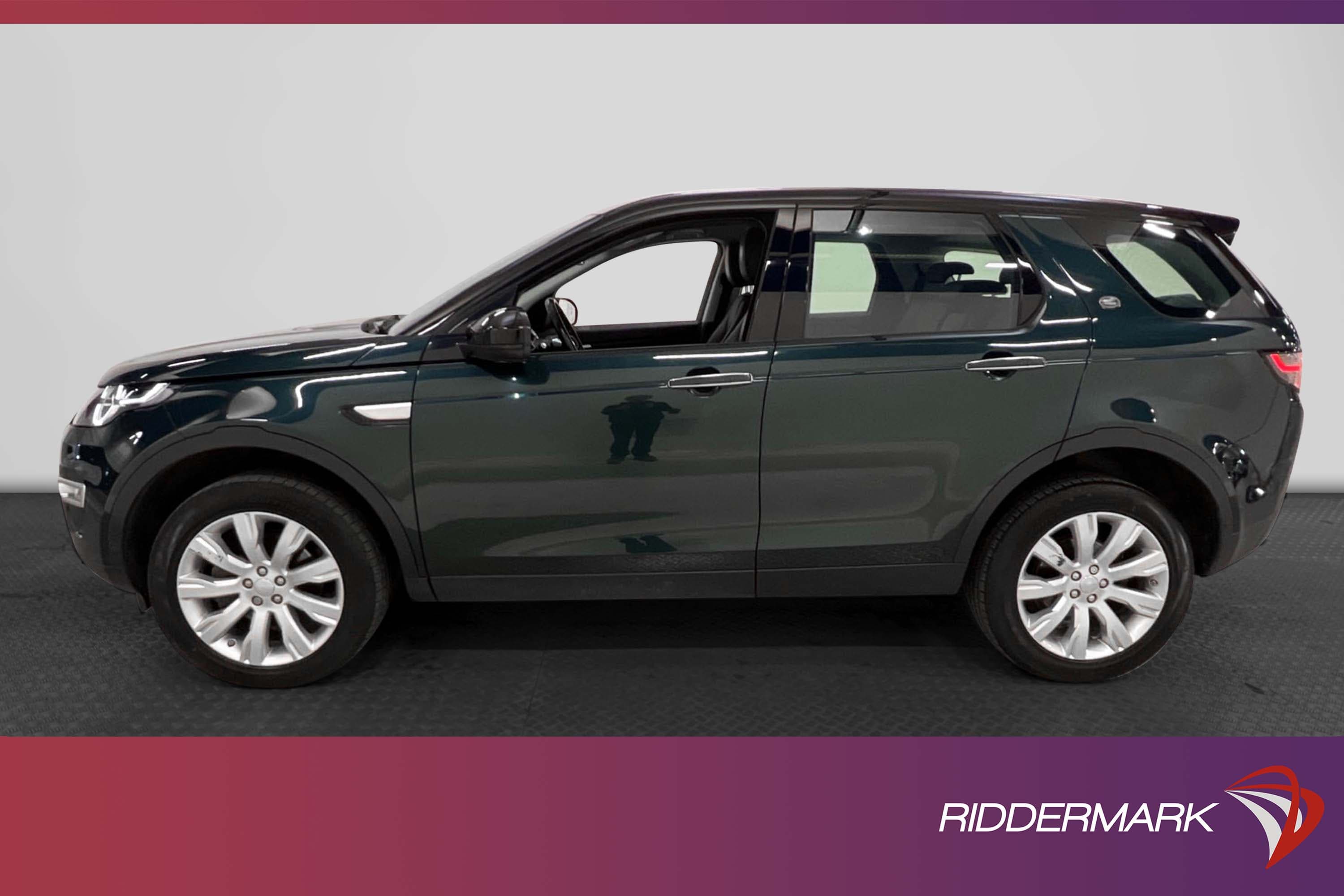 Land Rover Discovery Sport 2.0 TD4 AWD HSE Navi B-kam Pano