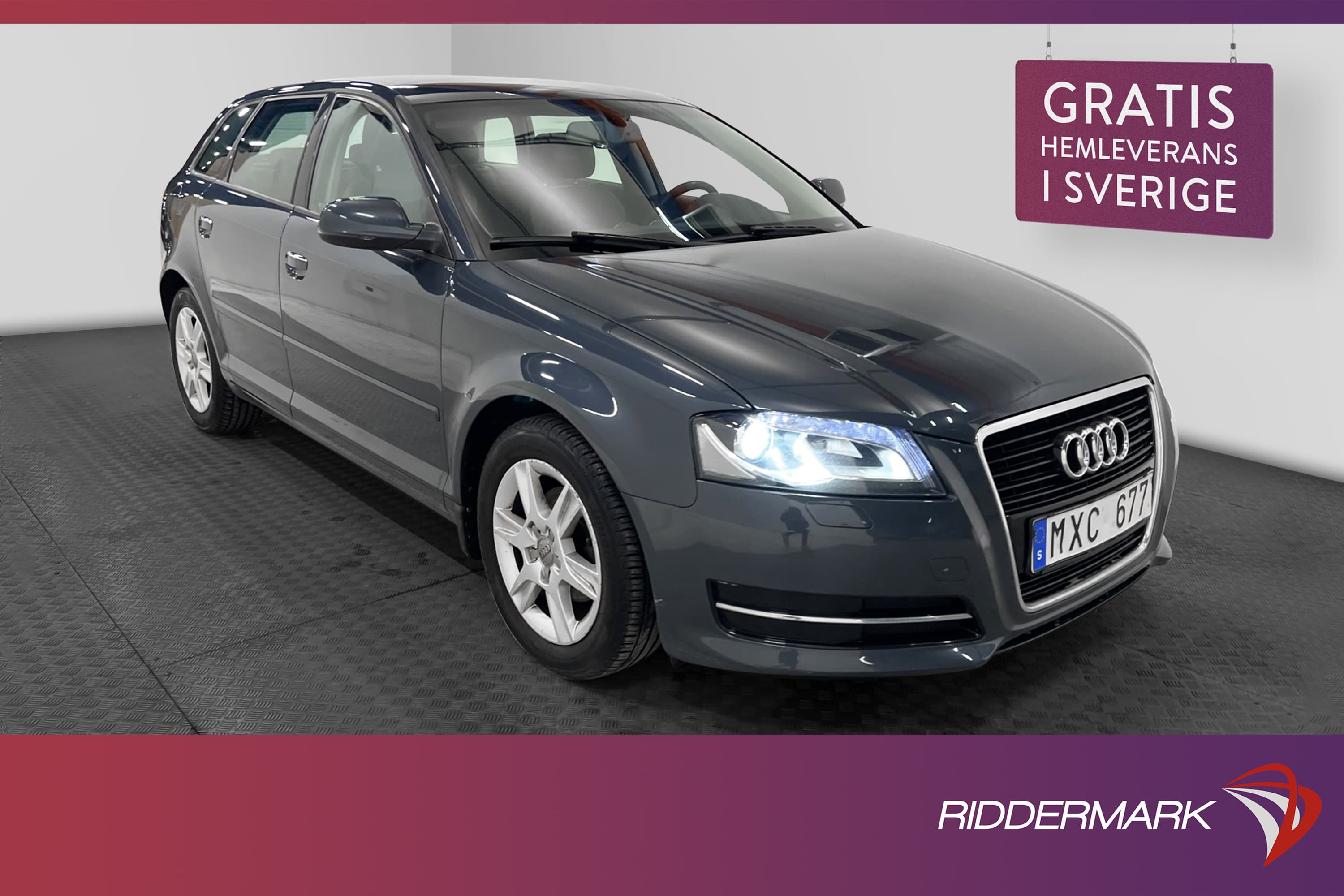 Audi A3 Sportback TDI 105hk