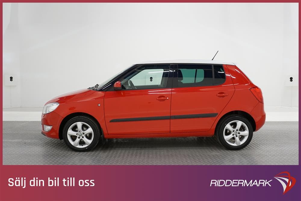 Skoda Fabia 1.2 TSI 86hk