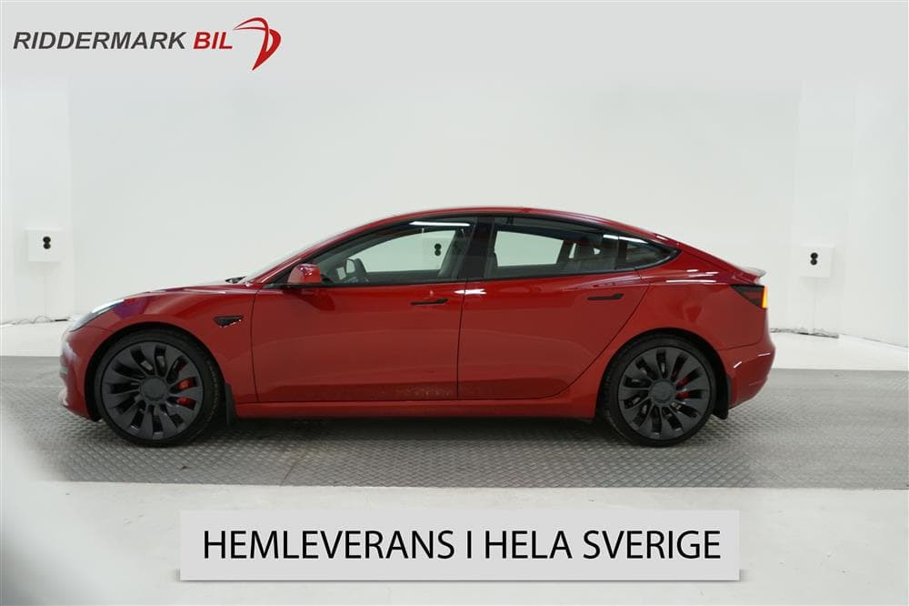 Tesla Model 3 Performance AWD 510hk