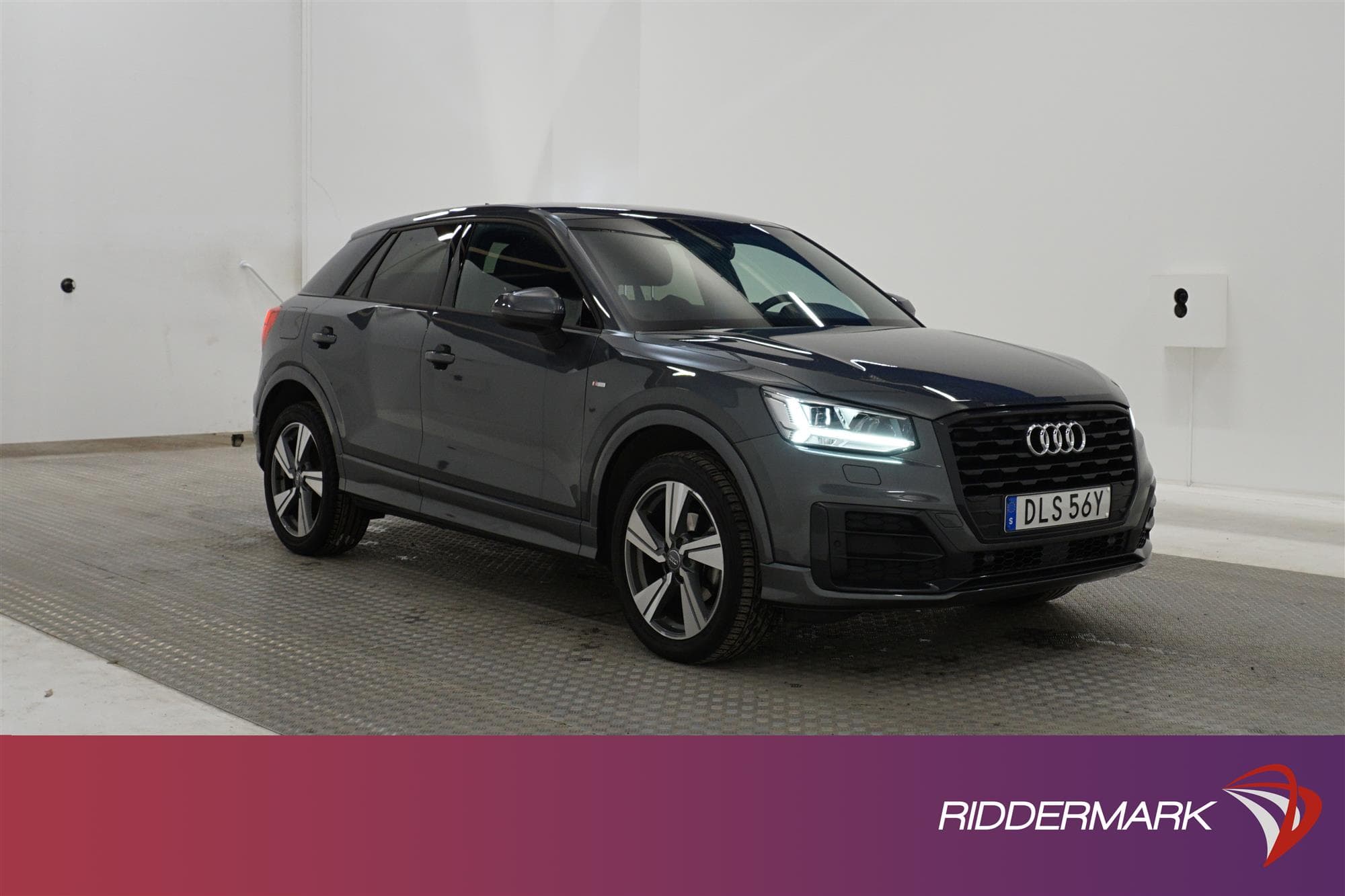 Audi Q2 35 TFSi 150hk 