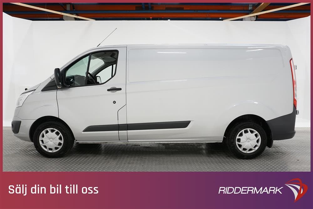 Ford Transit Custom 2.0TDCi Eu6 130hk L2 Värmare Drag Moms