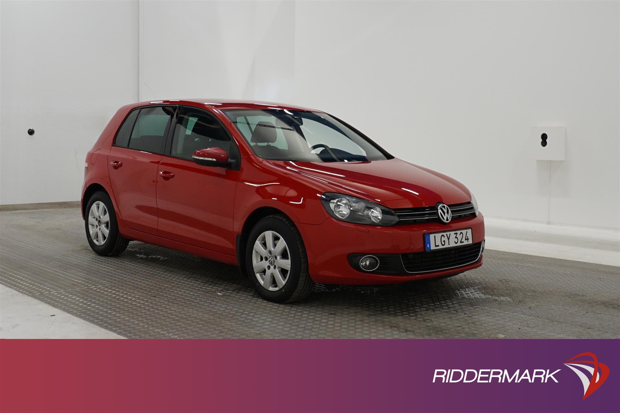 Volkswagen Golf 1.6 TDI 105hk En brukare Välservad