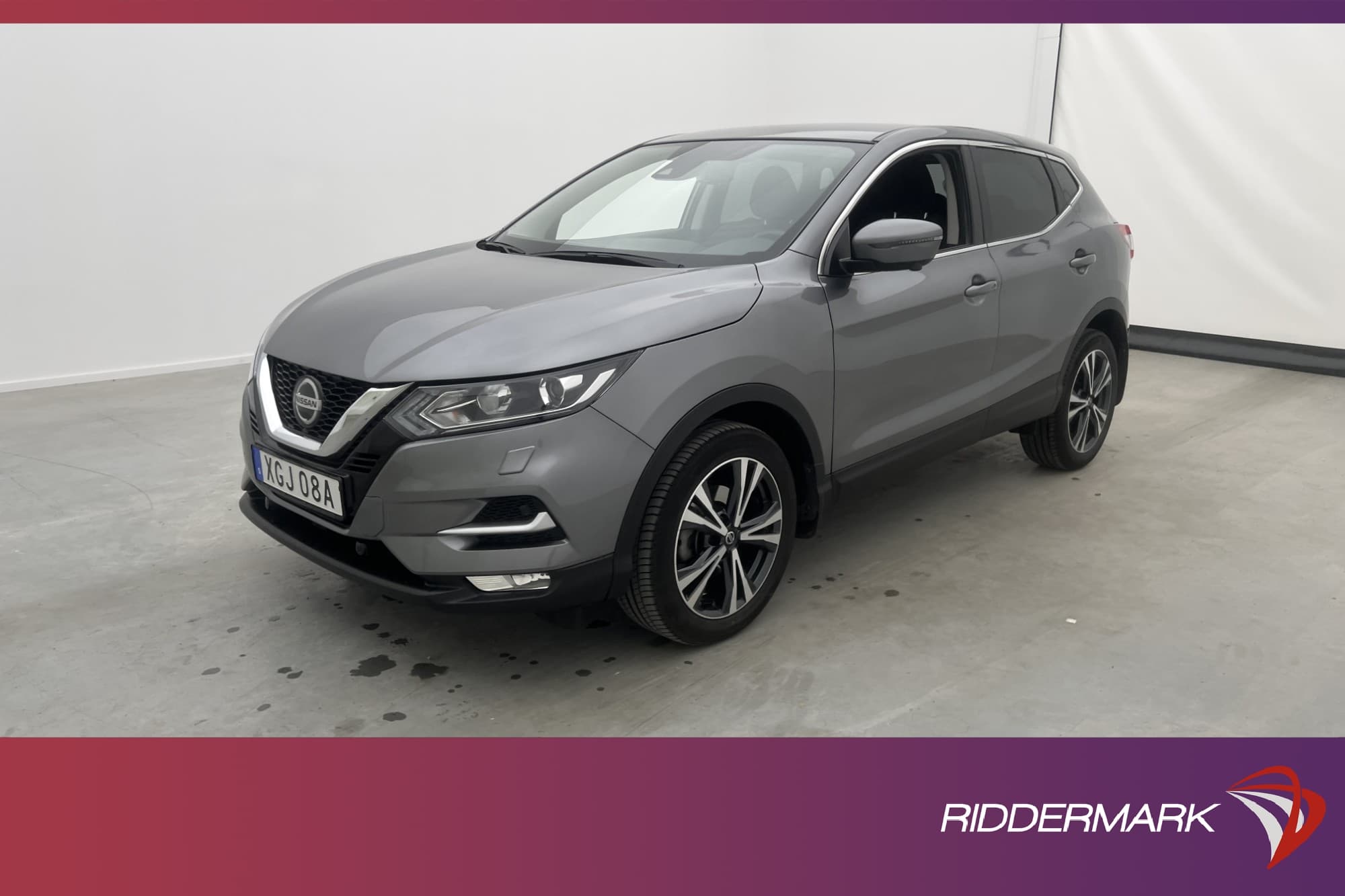 Nissan Qashqai DIG-T 160hk