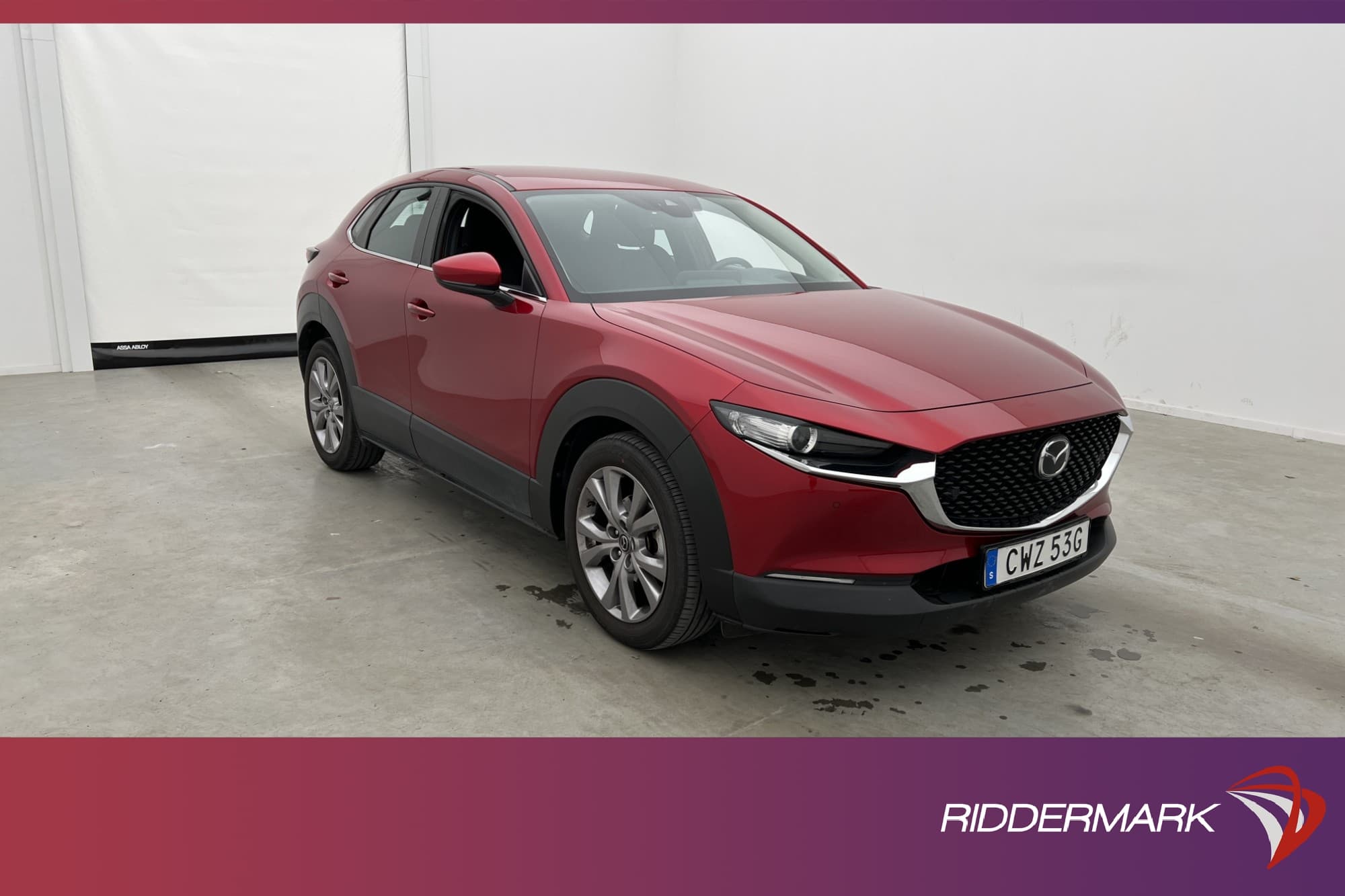 Mazda CX-30 SKYACTIV-X Hybrid 180hk