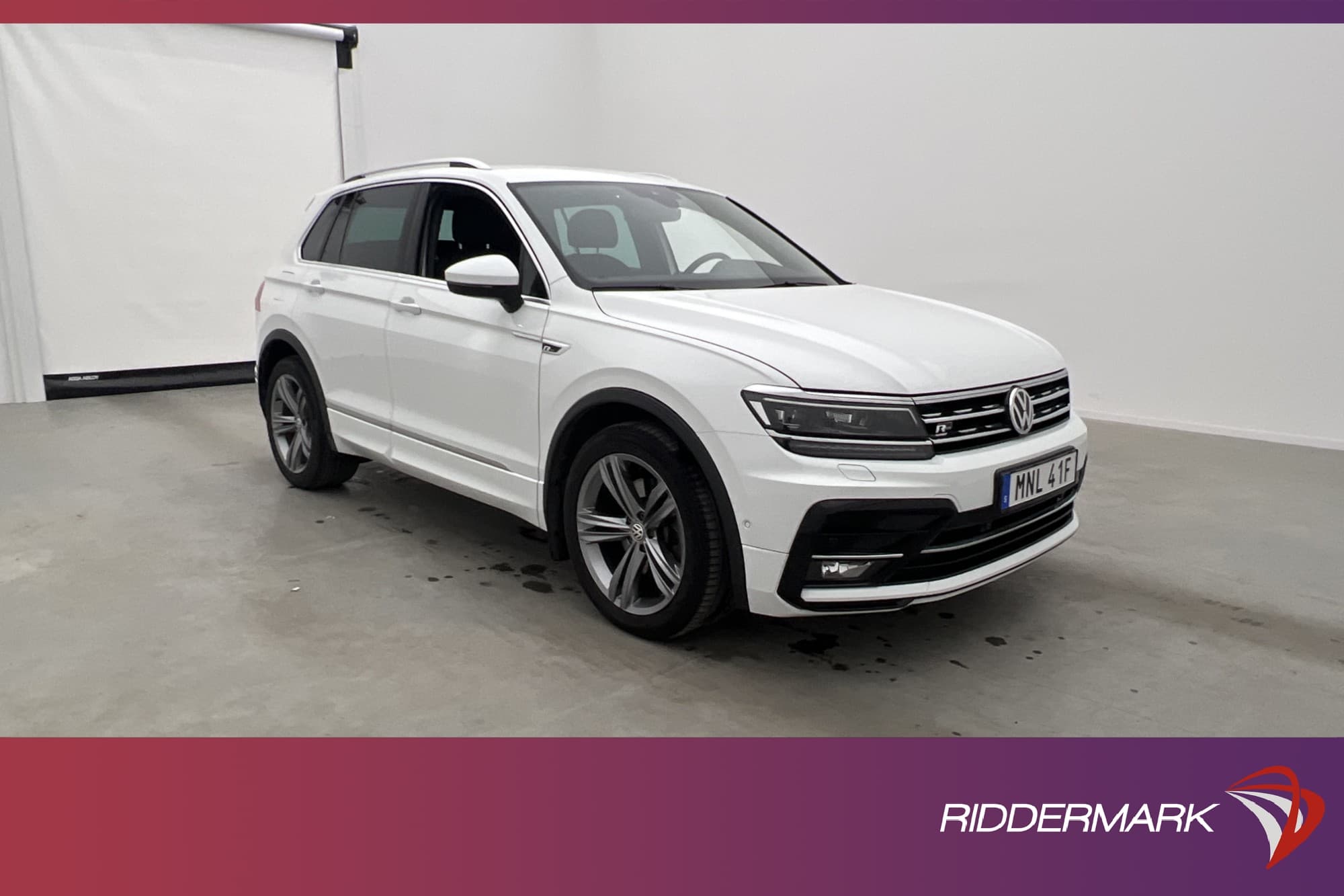 Volkswagen Tiguan 2.0 TDI 4M 190hk