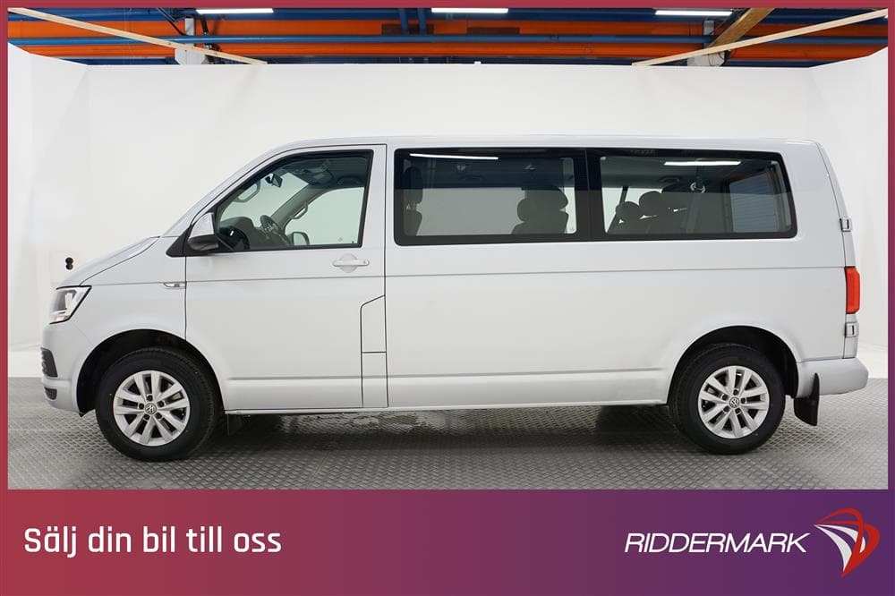 Volkswagen Caravelle 2.0 TDI 150hk Eu6 9sits Värmare 