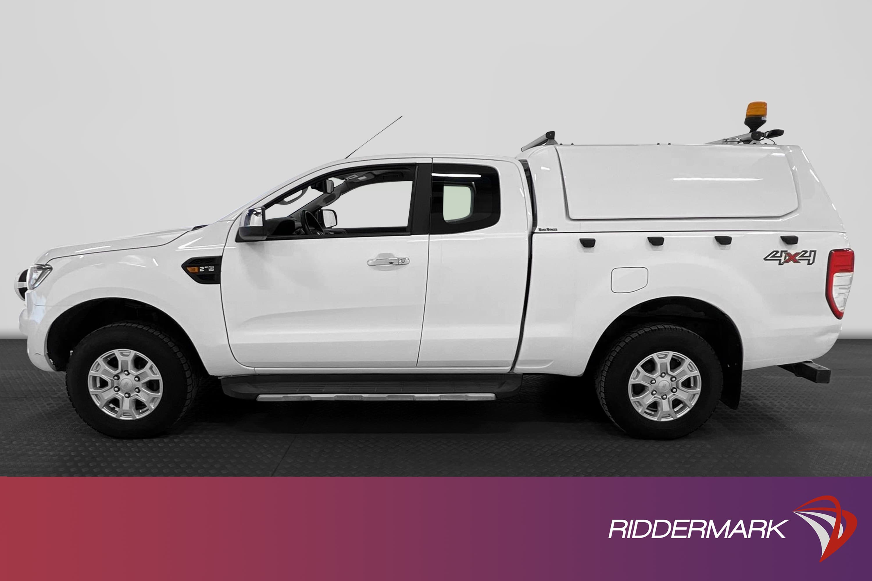 Ford Ranger 2.2TDCi 4x4 Automat Värmare Diff B-Kamera Moms