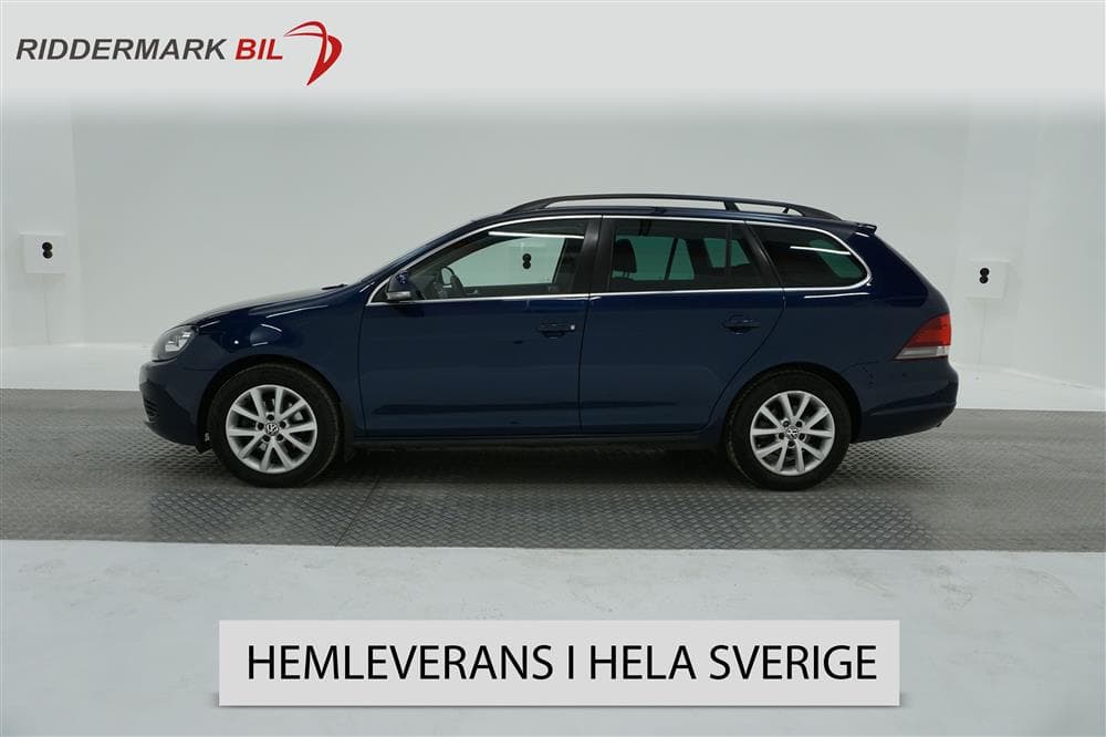 VW Golf VI 1.6 TDI 105hk Technology Variant