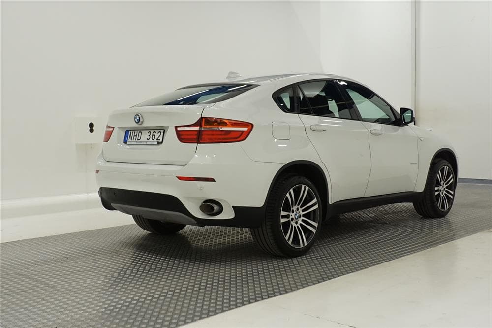 BMW X6 xDrive 40d E71 306hk