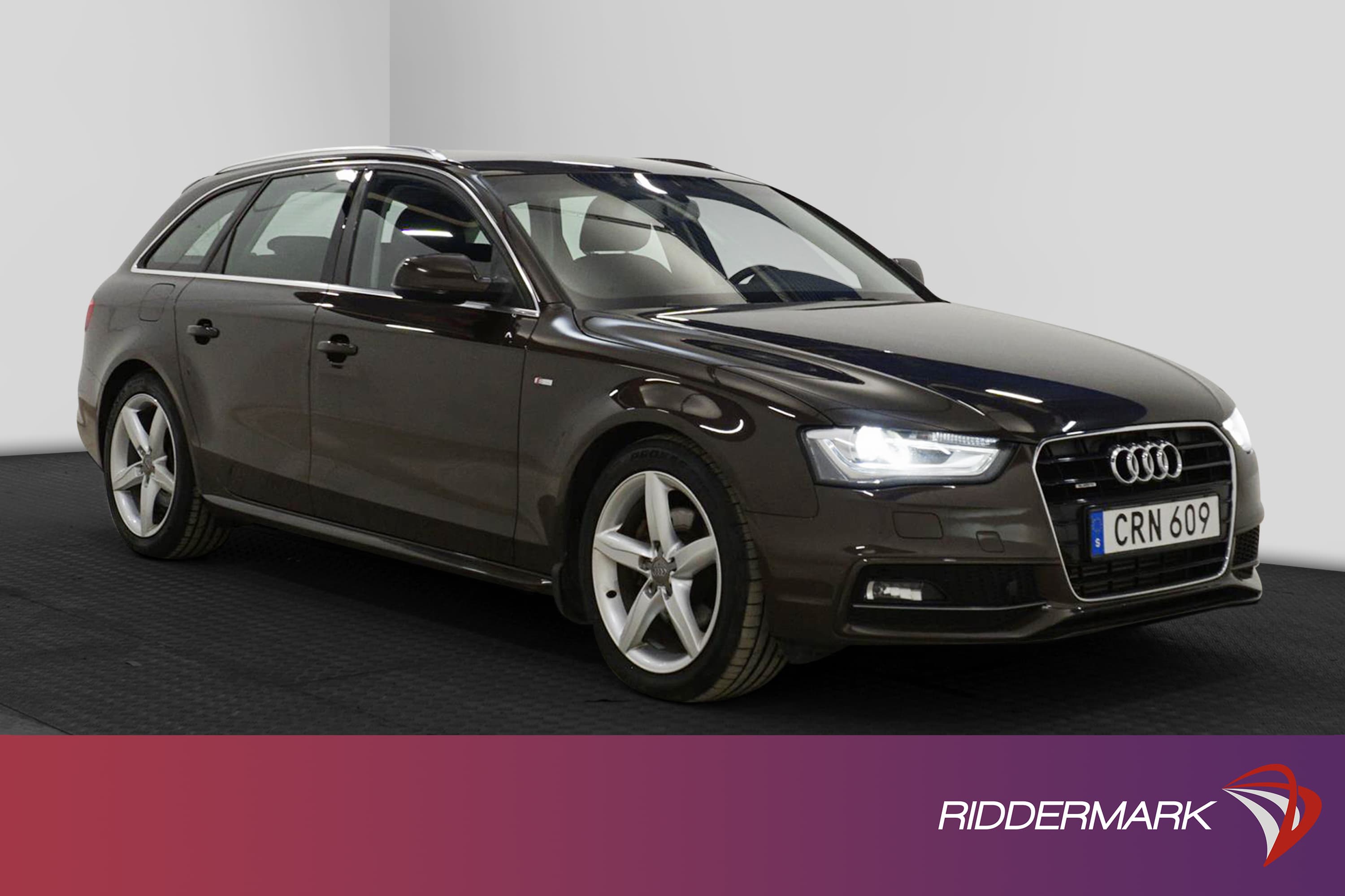 Audi A4 Avant 2.0 TDI Quattro 177hk