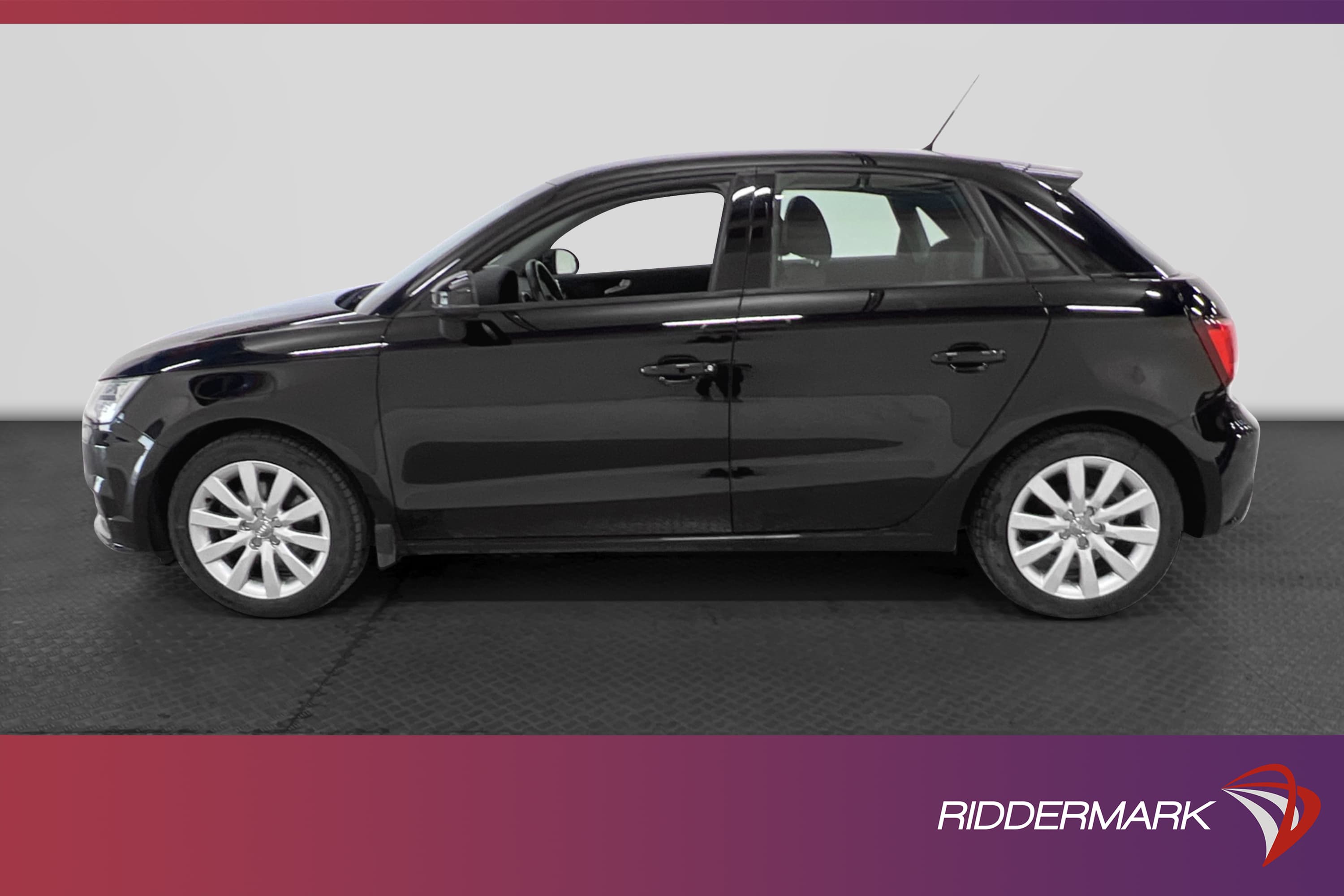 Audi A1 Sportback 1.4 TFSI 125hk