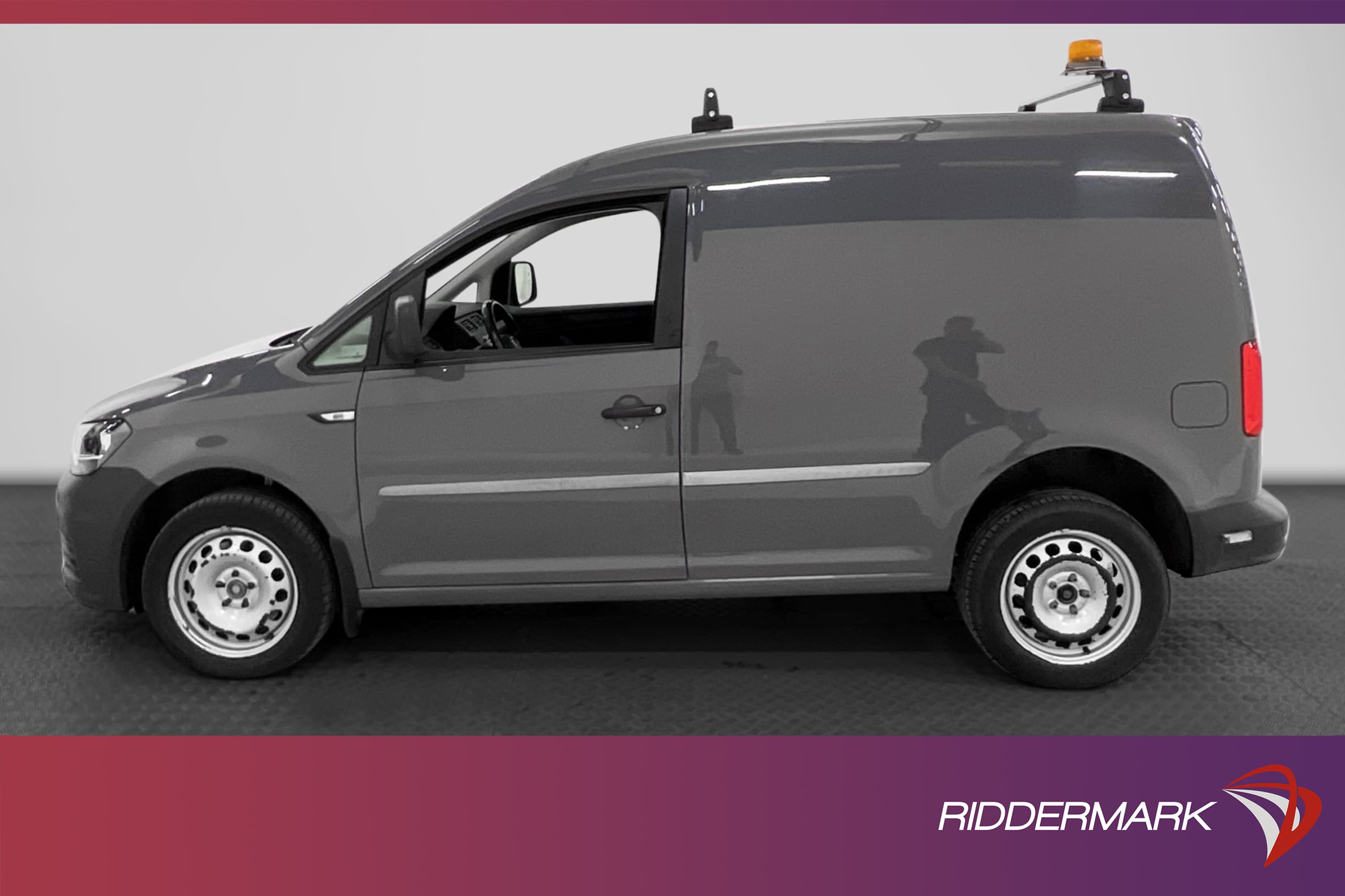 Volkswagen Caddy 2.0TDI 4Motion DSG Värmare Drag Skinn Moms
