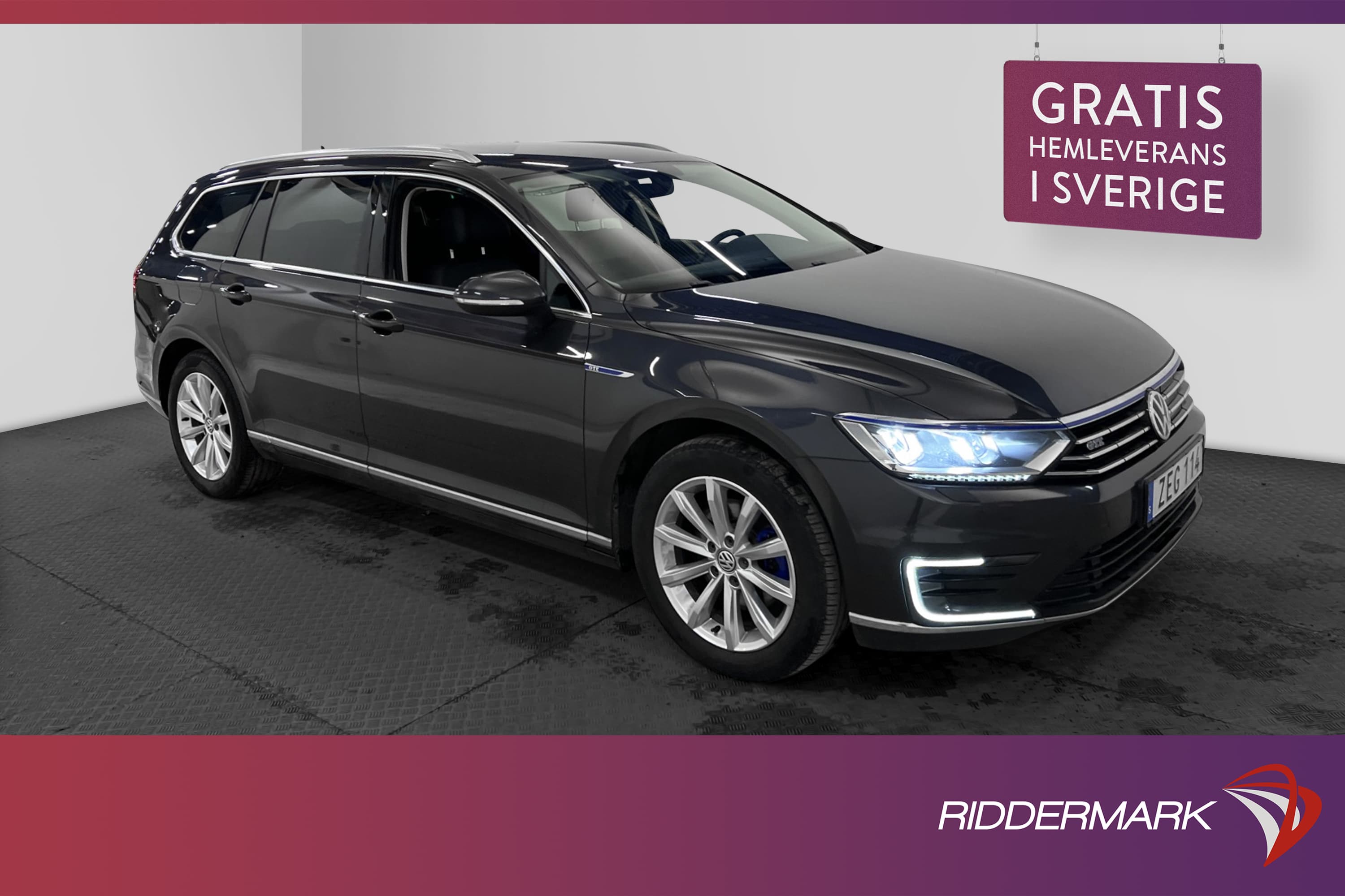 Volkswagen Passat Variant GTE 218hk