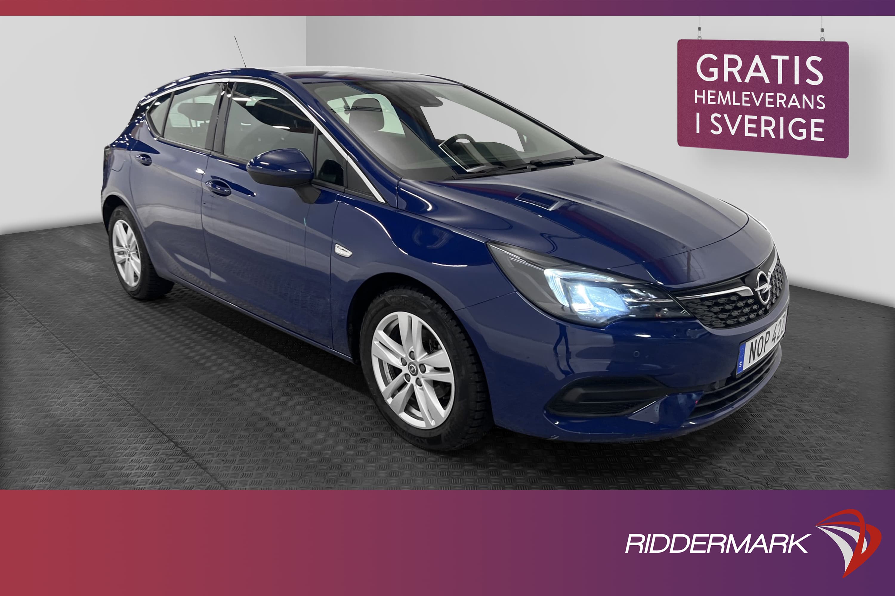 Opel Astra 1.5 D 122hk