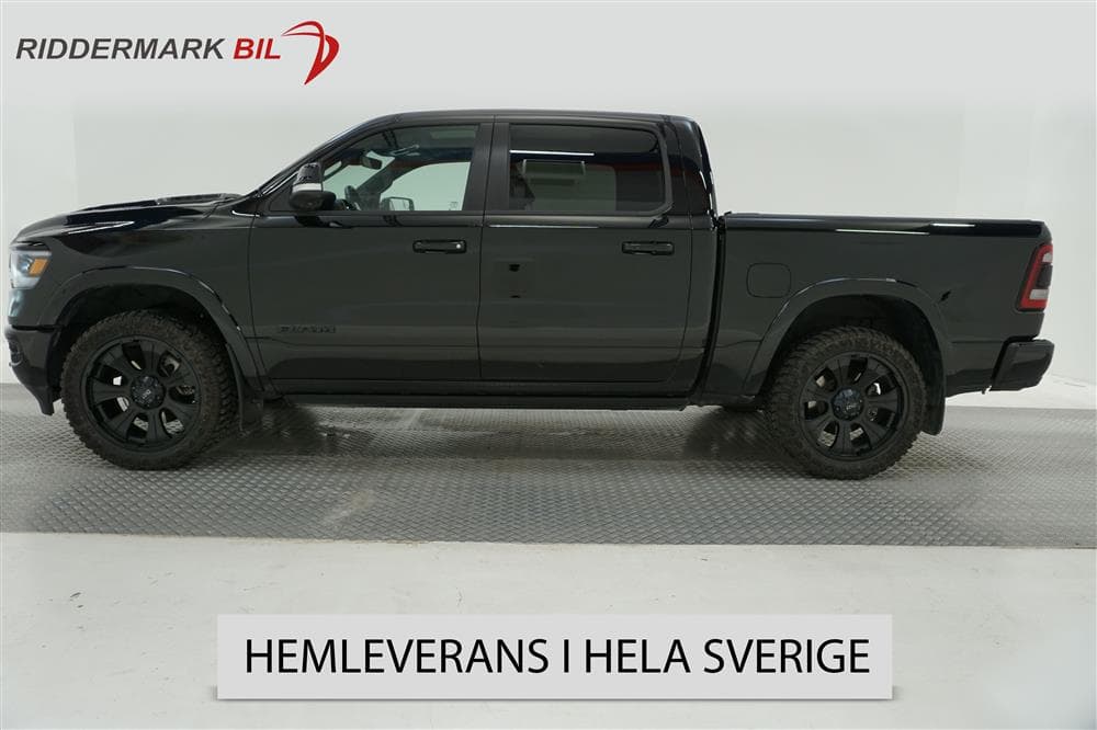 Dodge Ram Sport Night 5.7 Luft.Fjdr H/K Pano Carven Moms