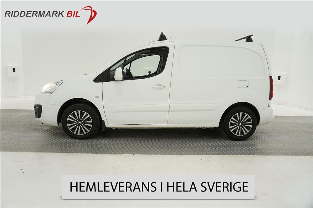 Peugeot Partner 1.6 BlueHDI 100hk Drag Moms Eu6