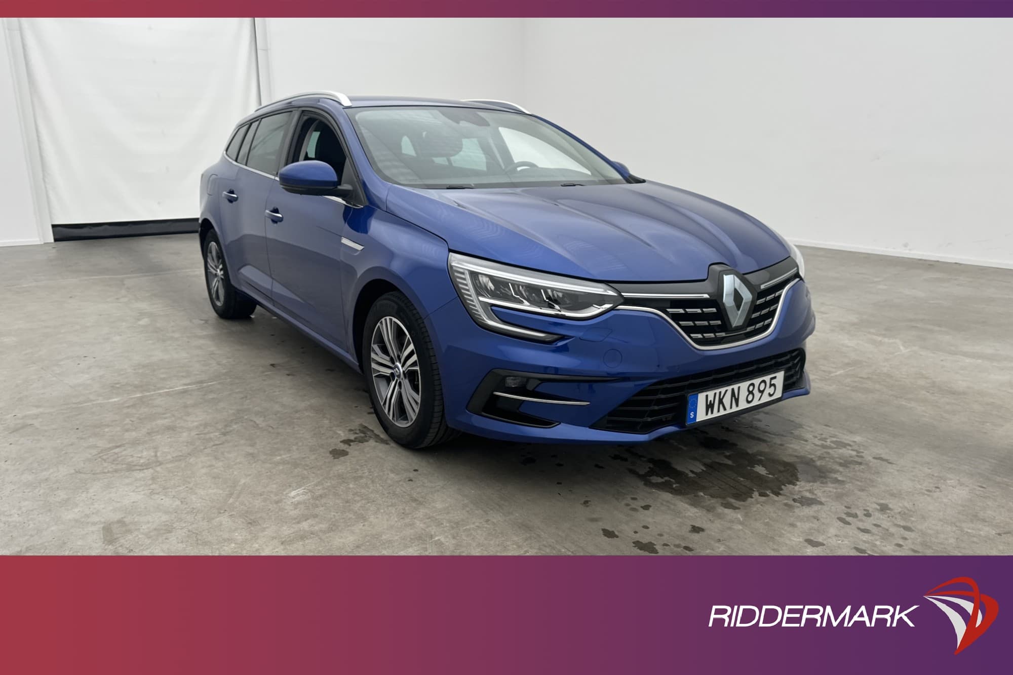 Renault Mégane Grandtour E-TECH Plug-in 160hk