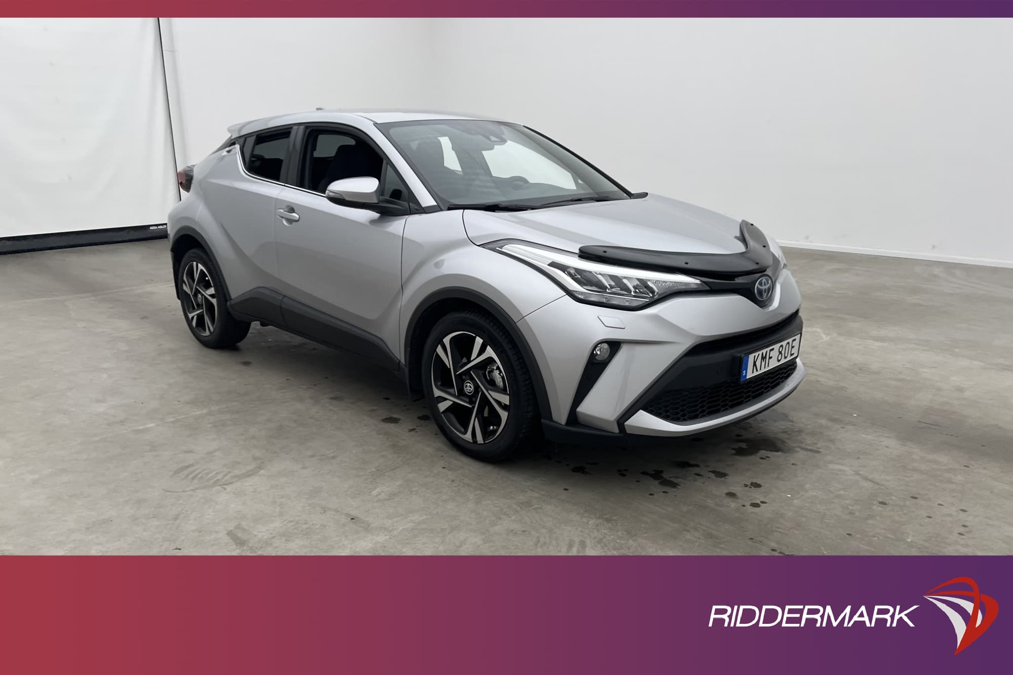 Toyota C-HR Hybrid 122hk