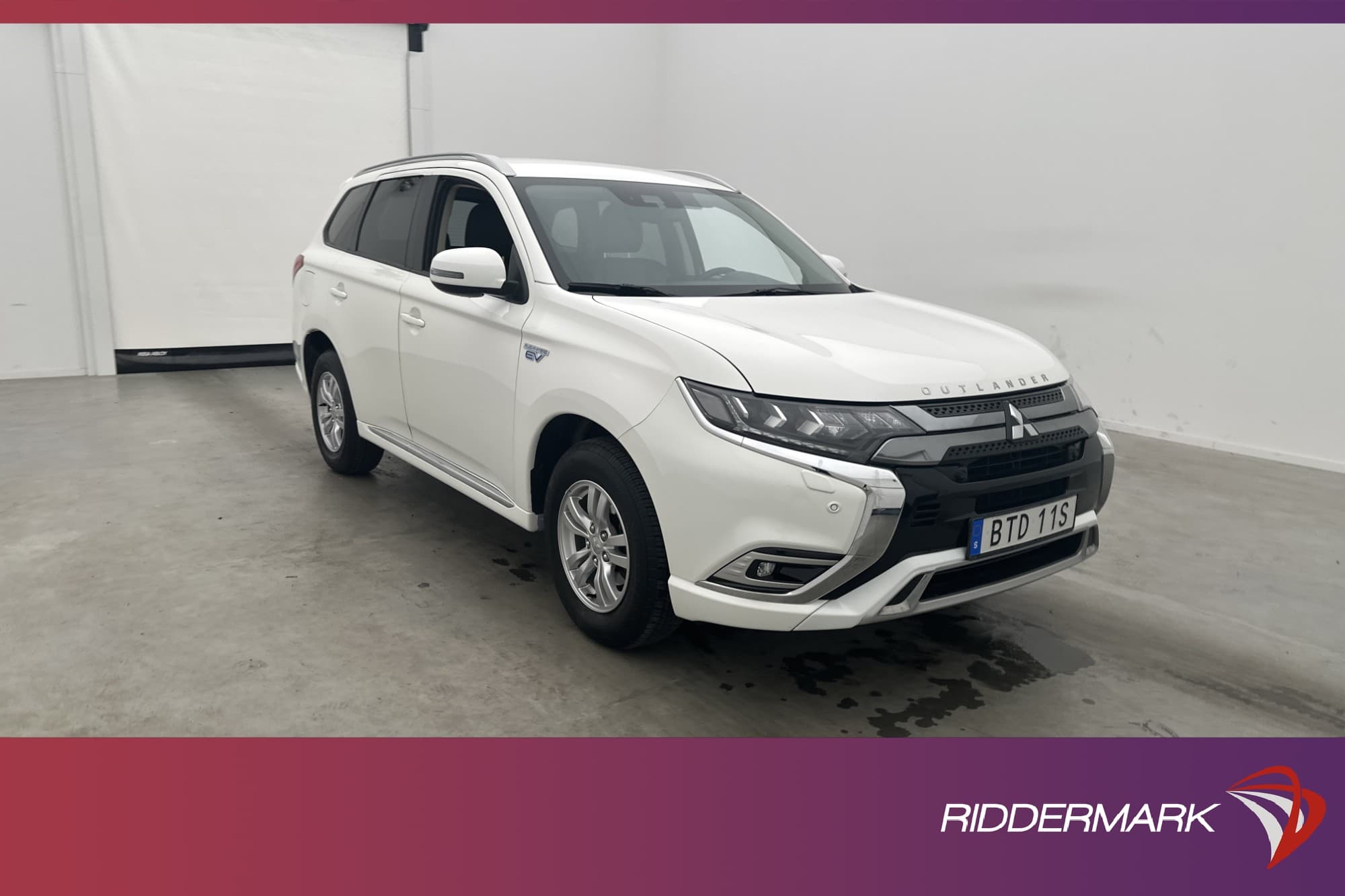 Mitsubishi Outlander PHEV 4WD 230hk