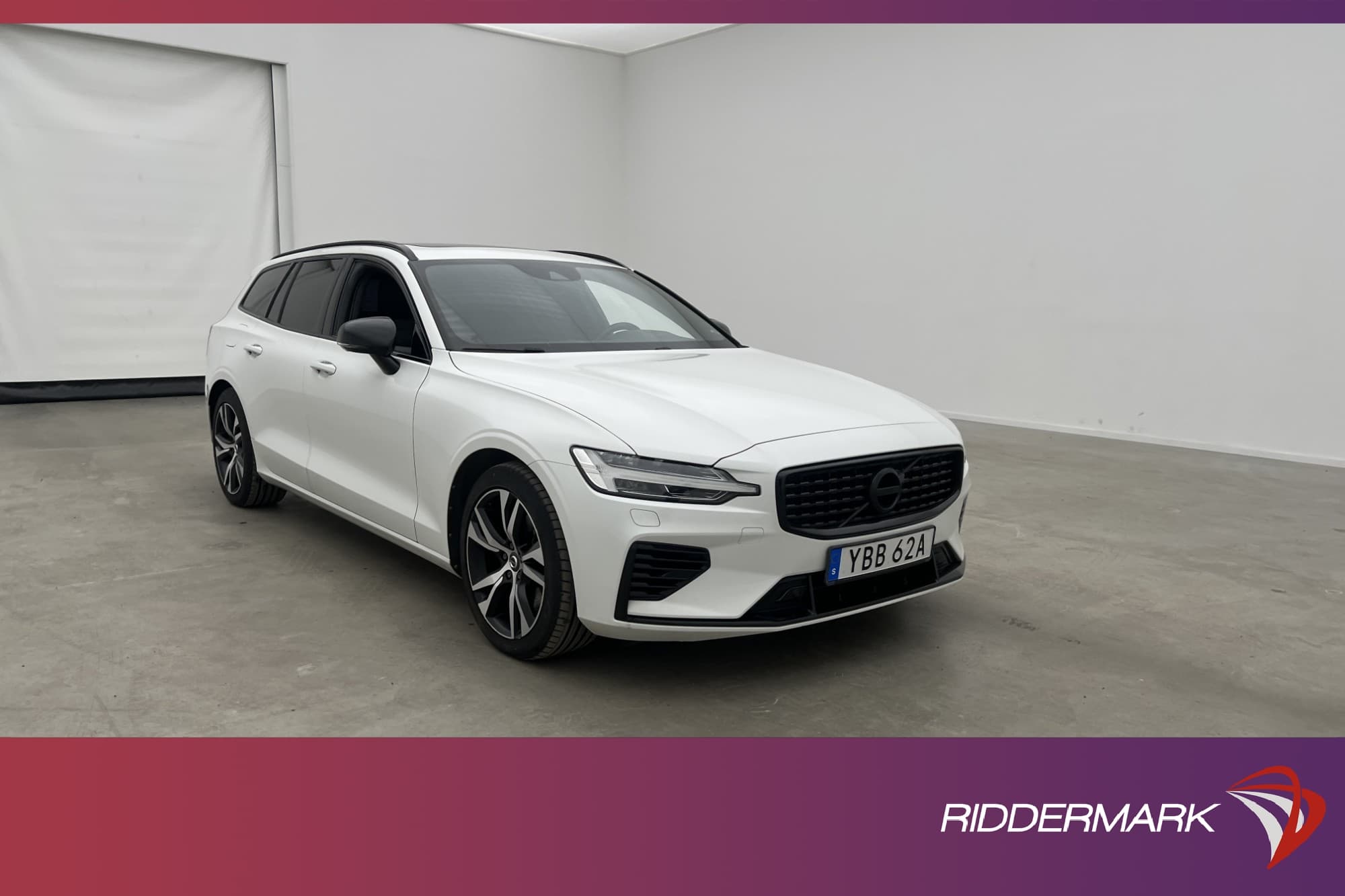 Volvo V60 T8 AWD 392hk