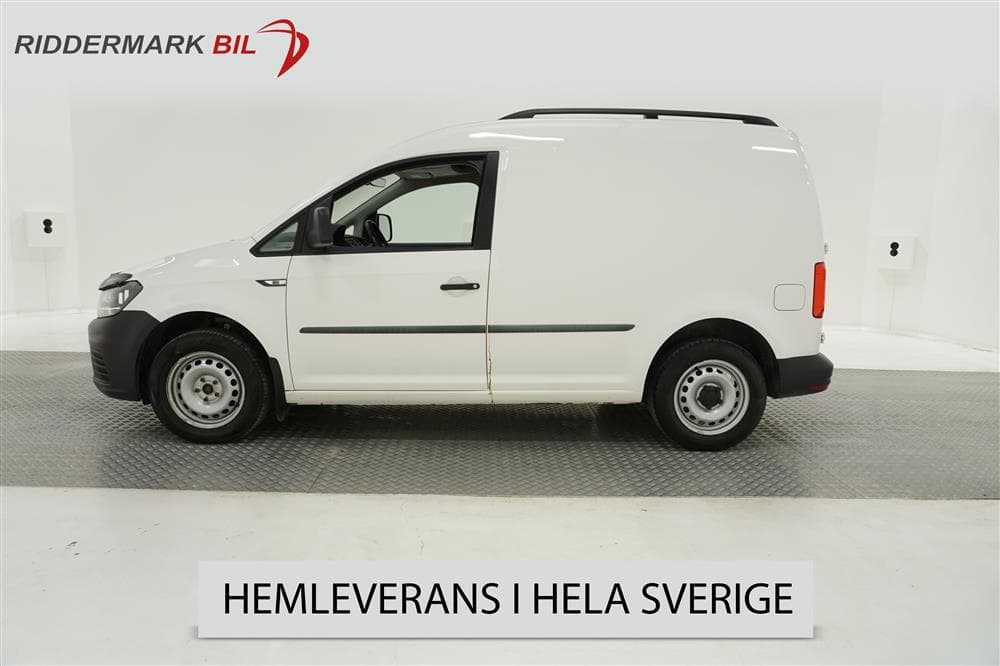 Volkswagen Caddy 2.0 TDI Eu6 Värmare Drag Moms